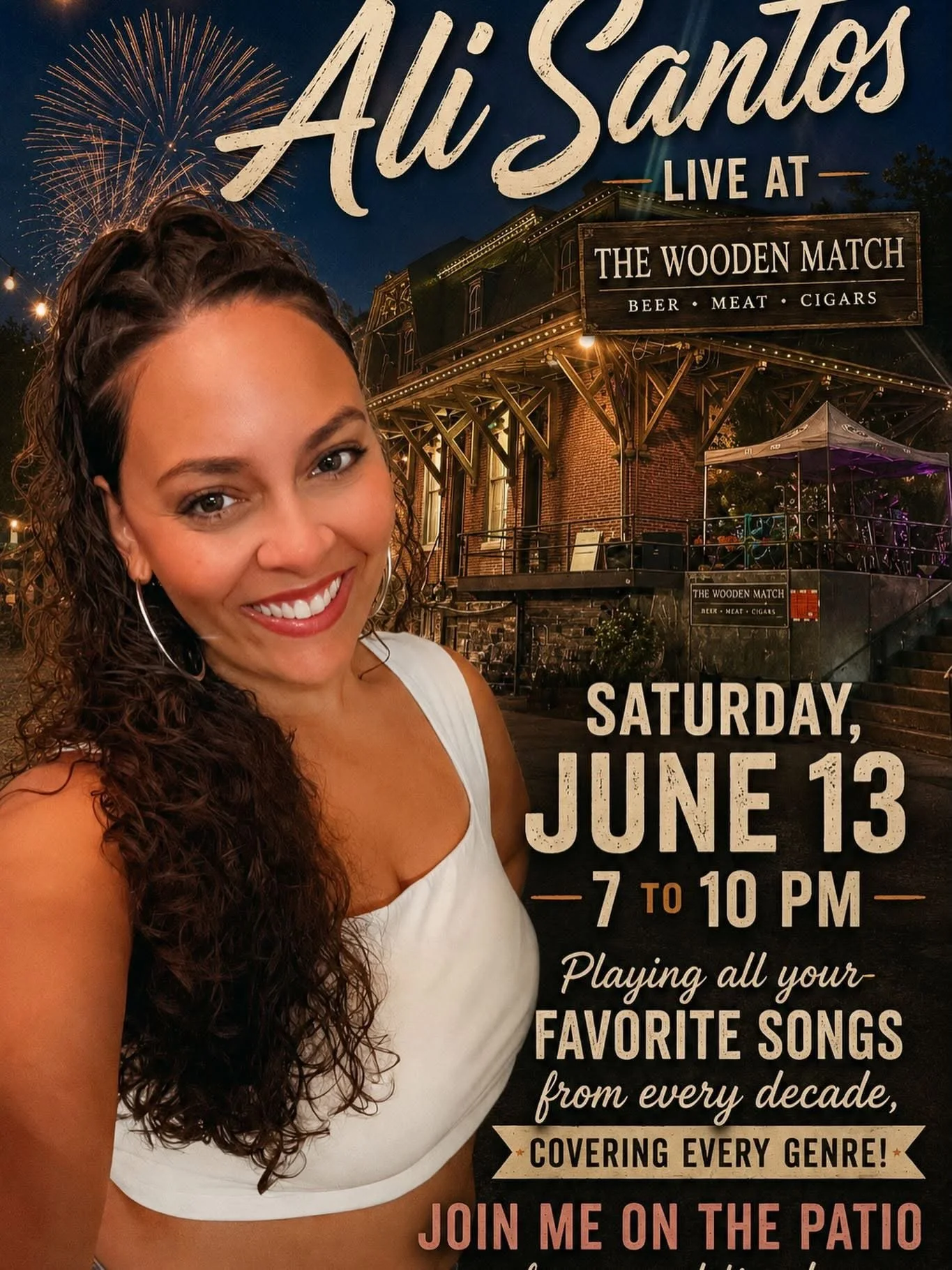 Ali Santos LIVE MUSIC