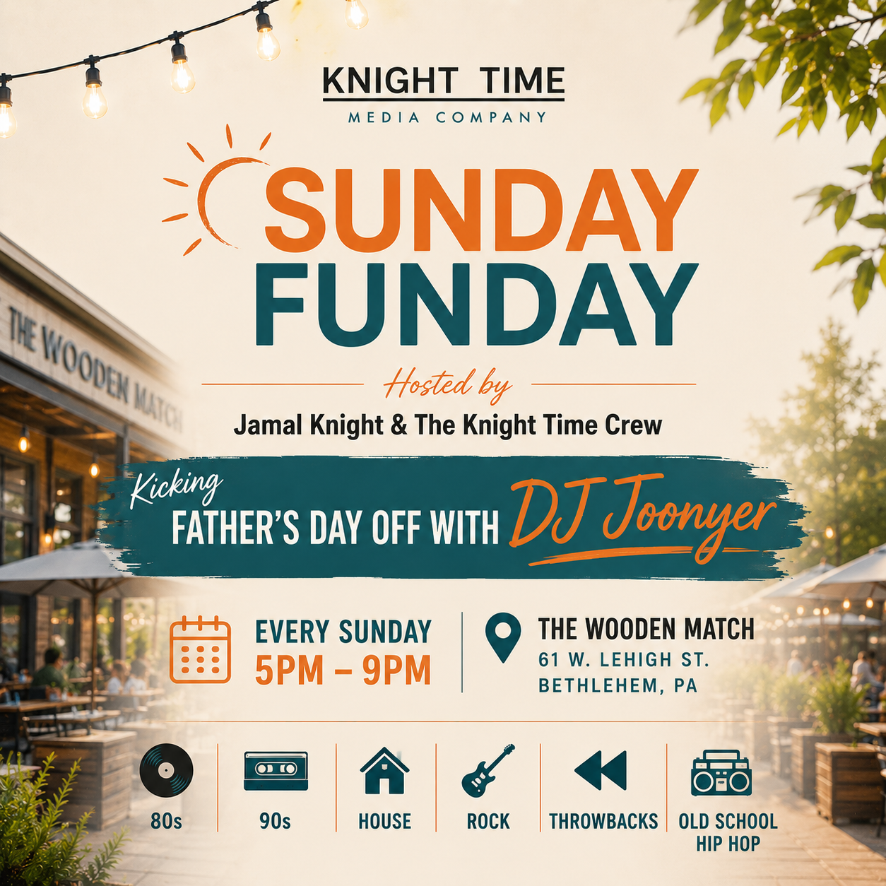 Sunday Funday ft. DJ Joonyer