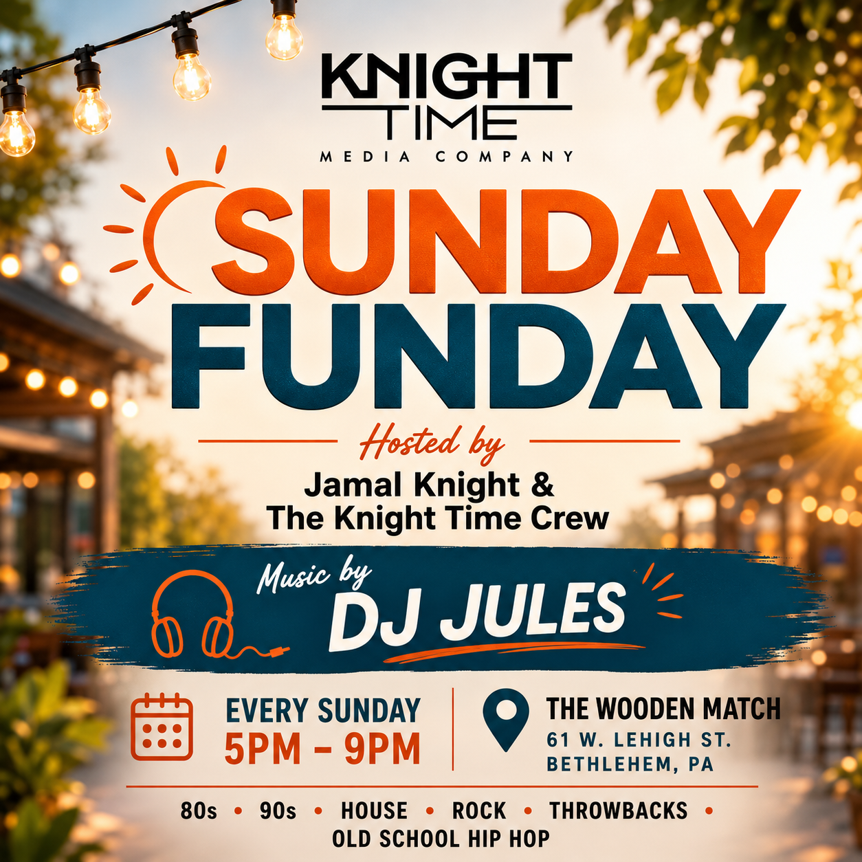 SUNDAY FUNDAY DJ Jules