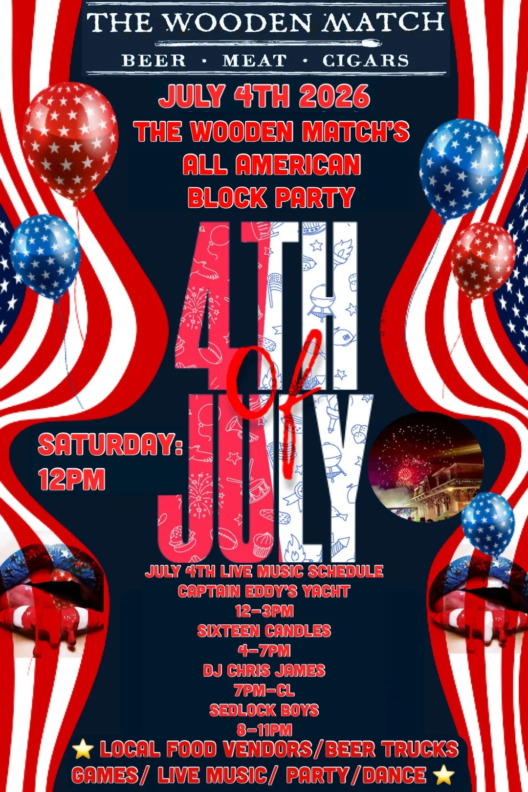 July 4th All American Block Party