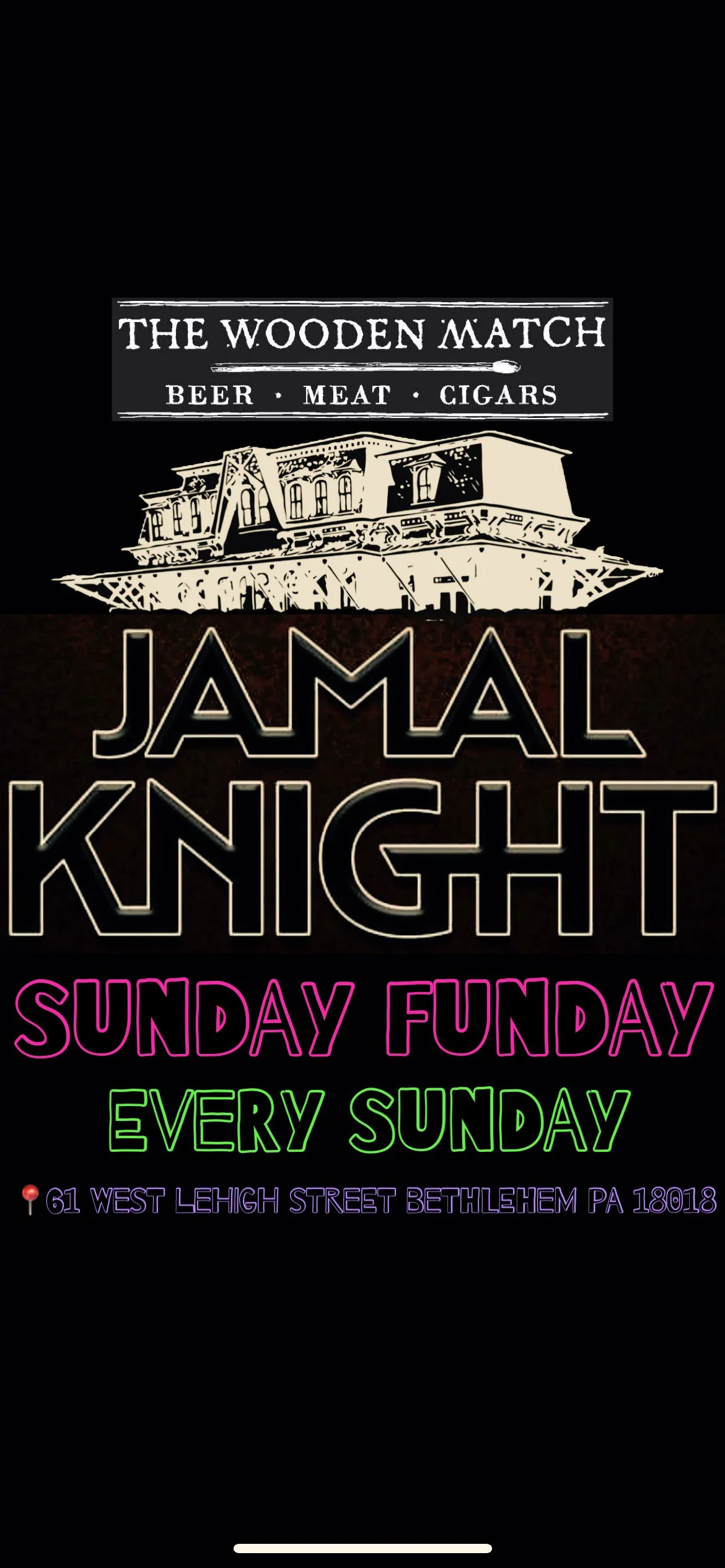 SUNDAY FUNDAY ft. DJ Jamal Knight