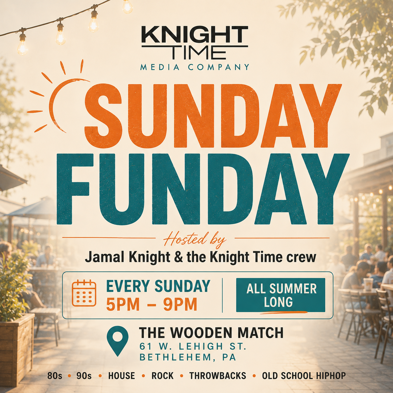 DJ Jamal Knight SUNDAY FUNDAY