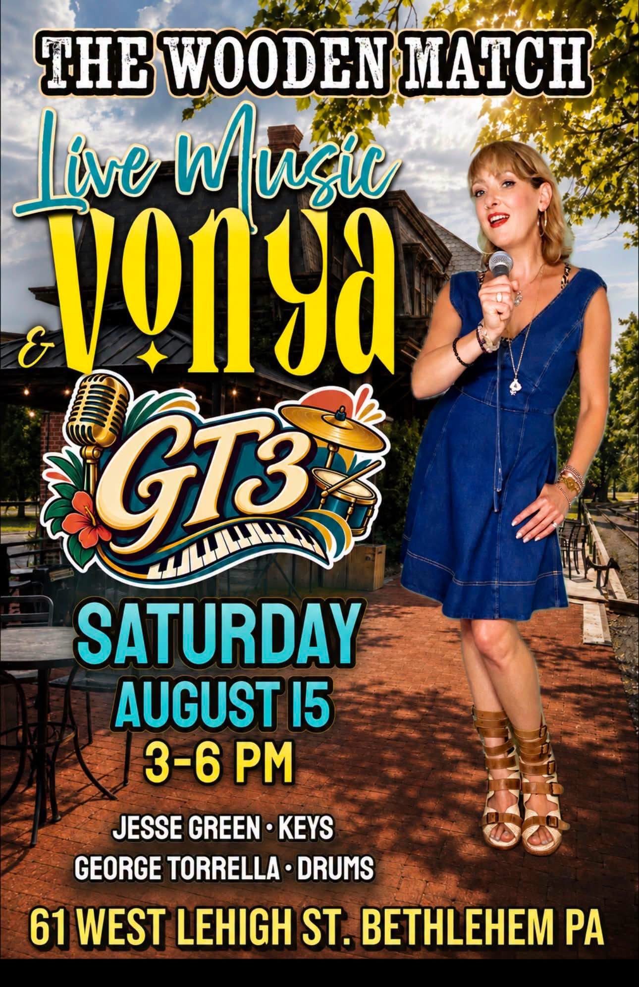 GT3 Jazz Standards- LIVE MUSIC