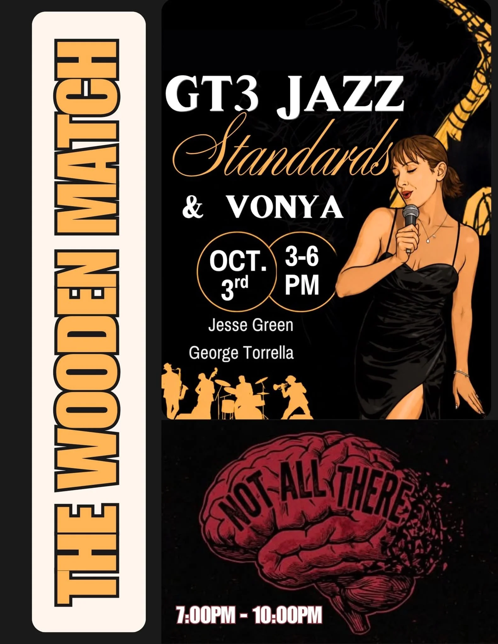 GT3 Jazz ft. Vonya LIVE MUSIC