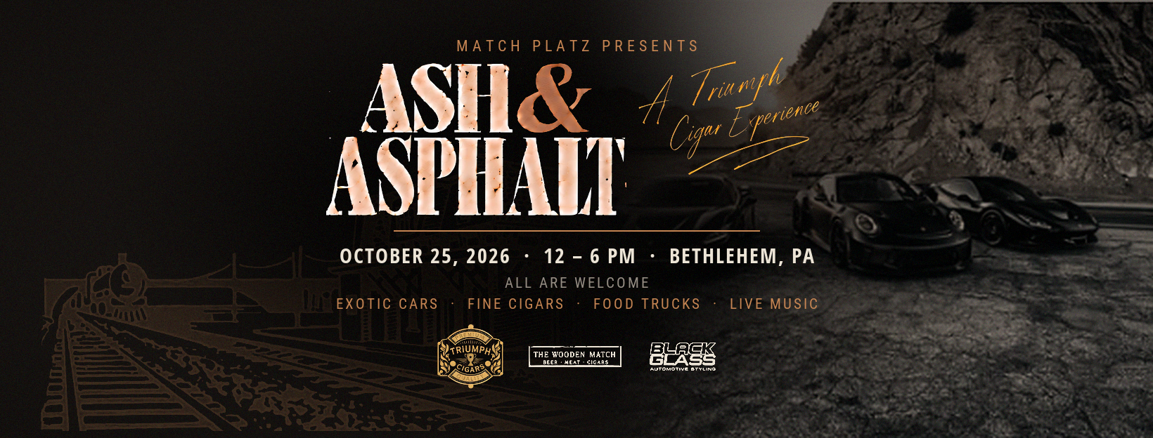 Ash &amp; Asphalt Free Car Show