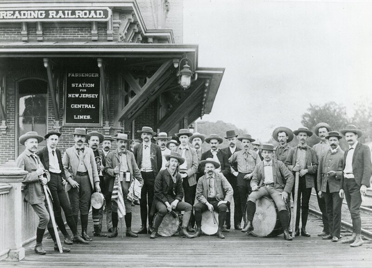 Pastime Social Club, 1885