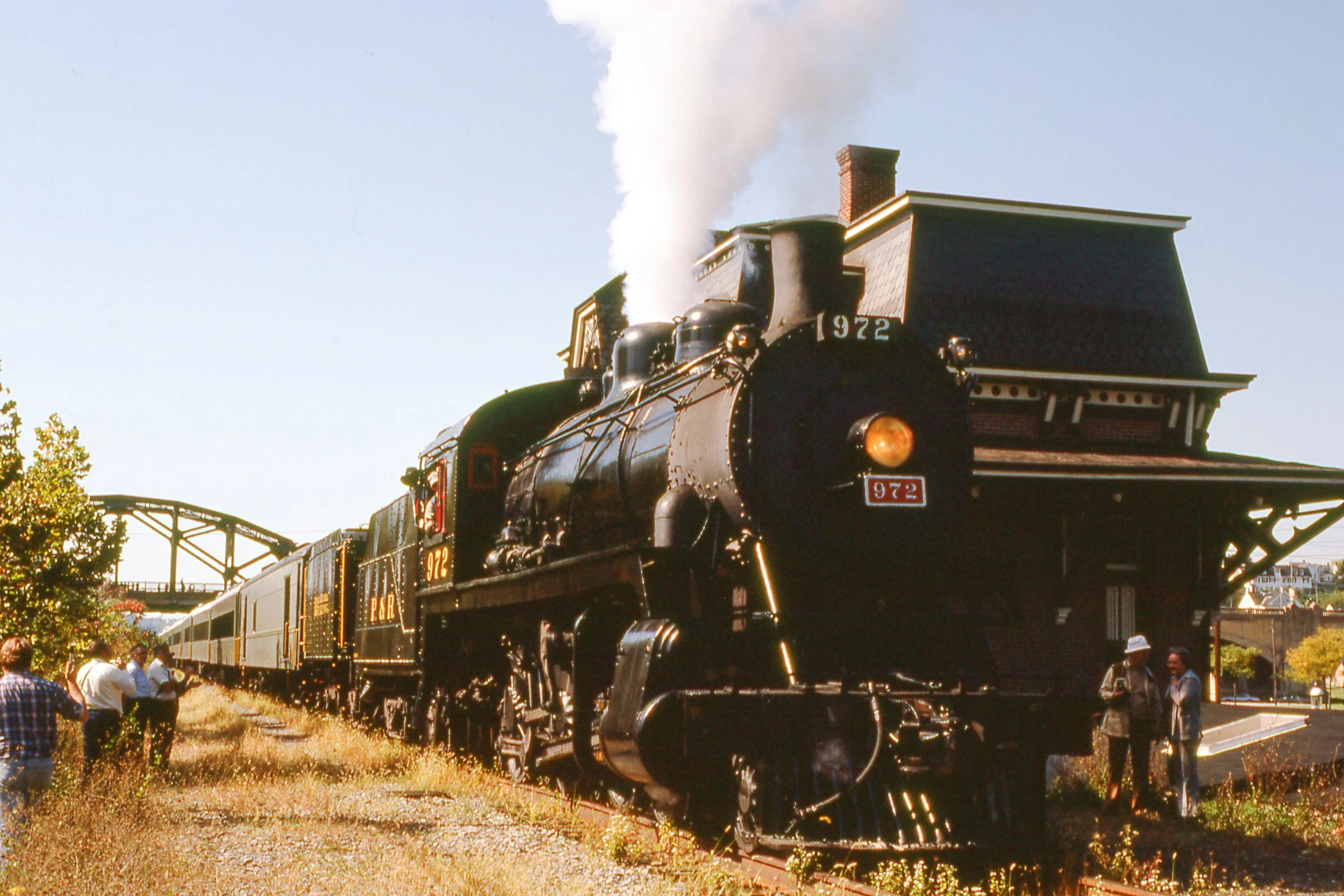 Canadian Pacific 972, ©1983 John Frantz