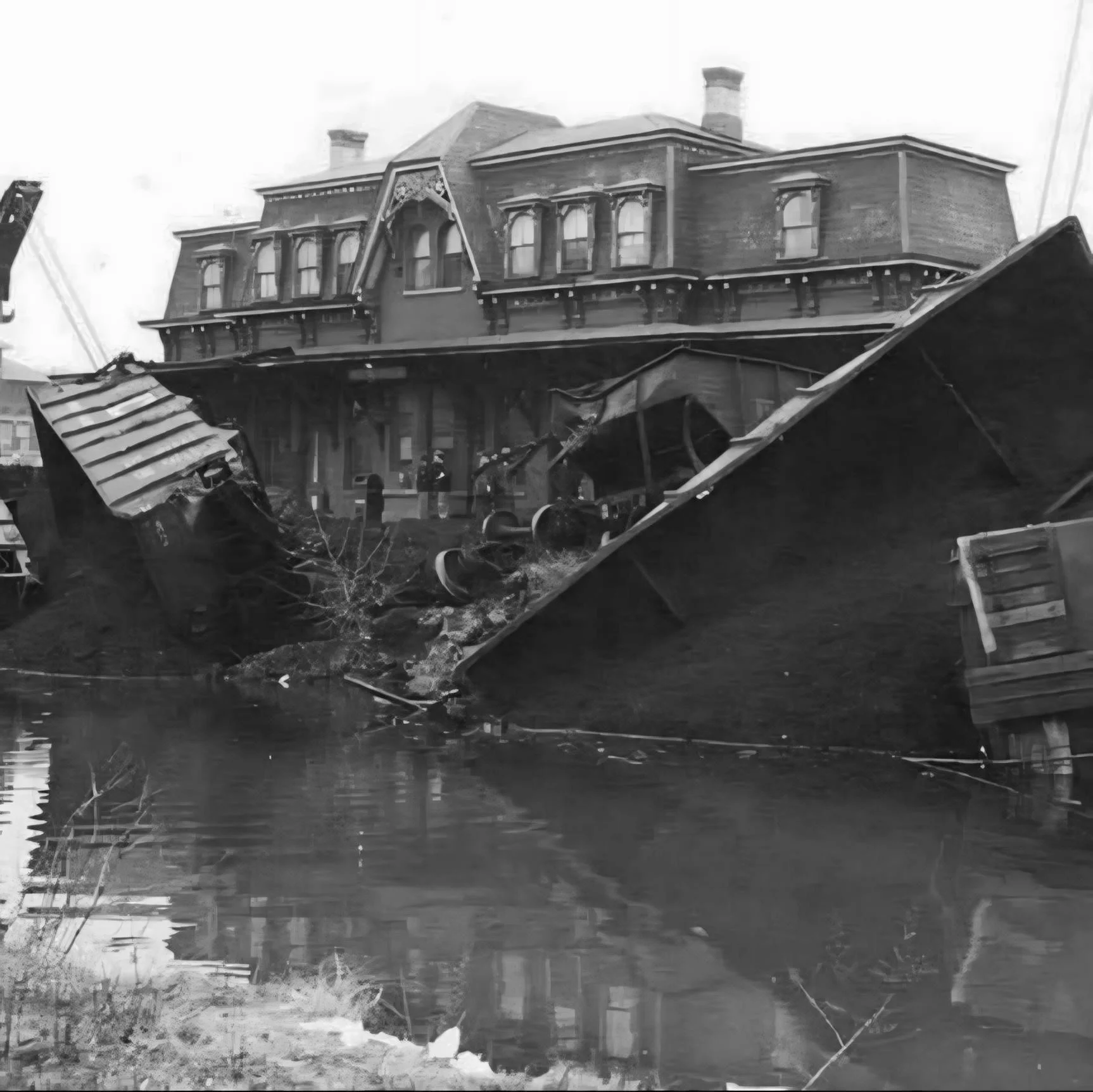 Train derailment, 1926