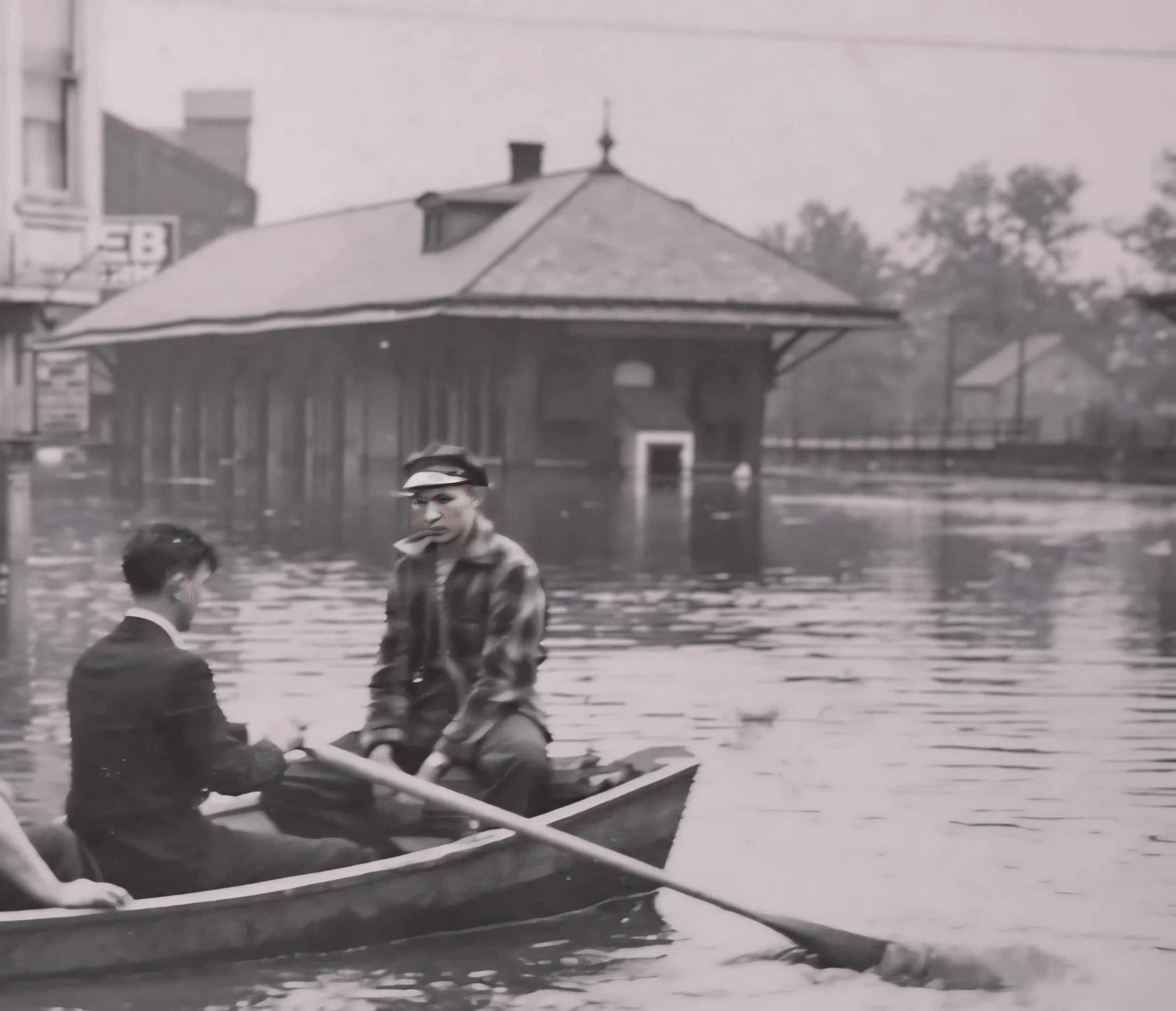 Flood, circa 1930s
