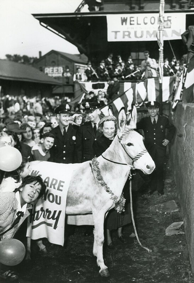 President Harry Truman Campaign Stop, 1948