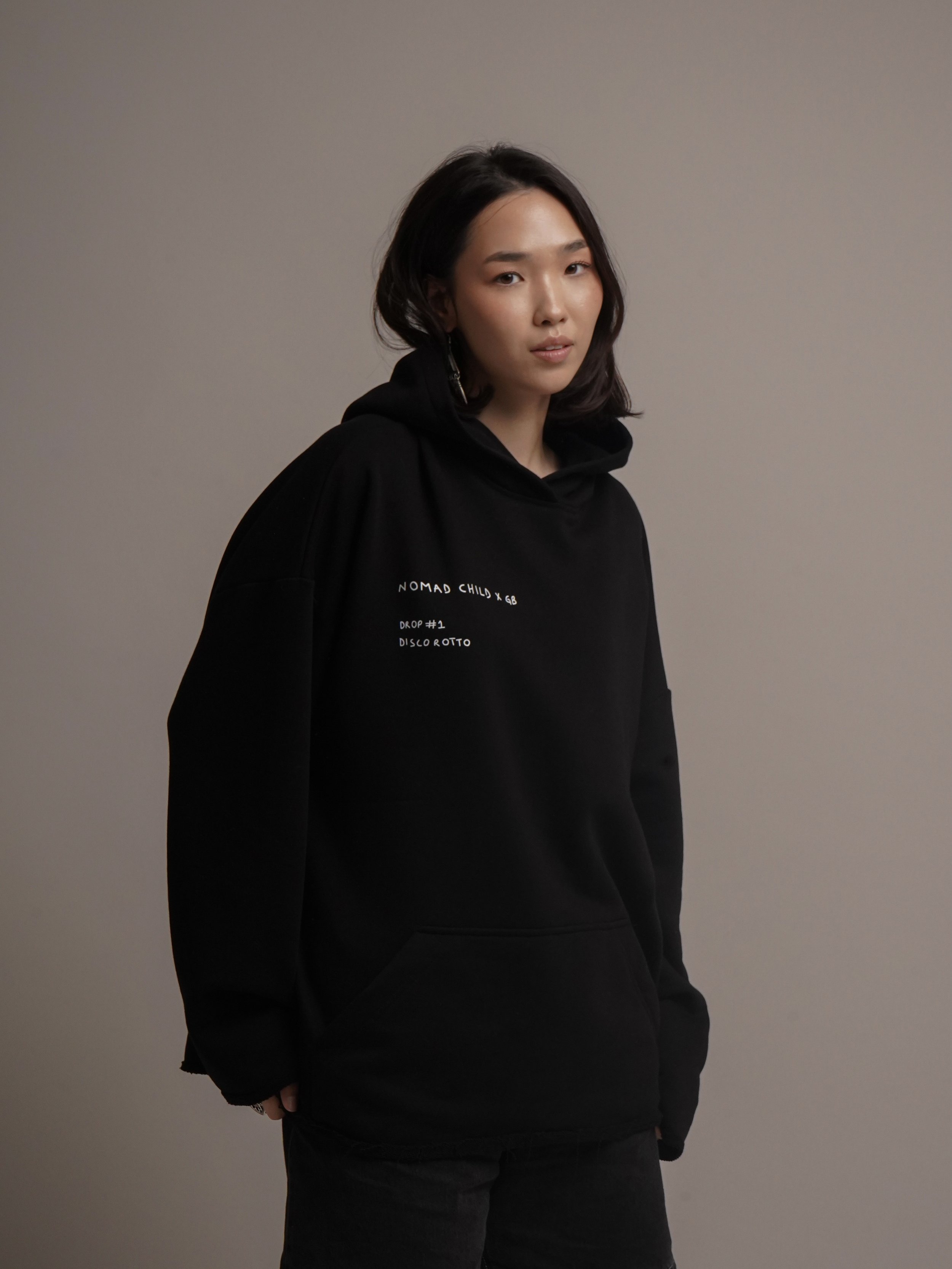 “Non parliamo di moda” Hoodie