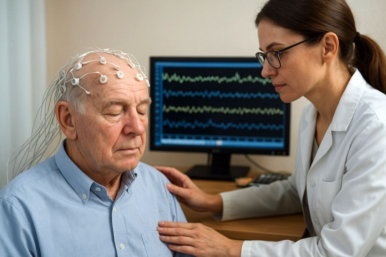 Scientists in France published a study showing that seniors who used EEG neurofeedback training successfully modulate Gamma-band synchronization.