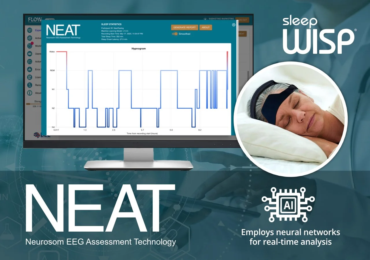 Brain Health Week is coming up! To get ready, we’re highlighting NEAT architecture and how Neurosom® AI software identifies the optimal window for metabolic waste clearance in the brain.
