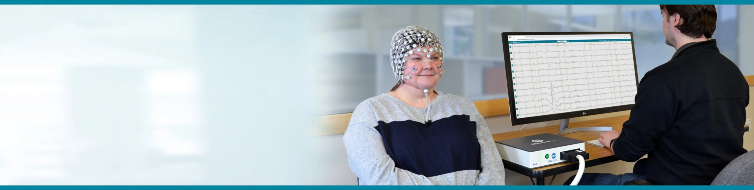 BEL EEG System One — BEL Brain Electrophysiology Lab