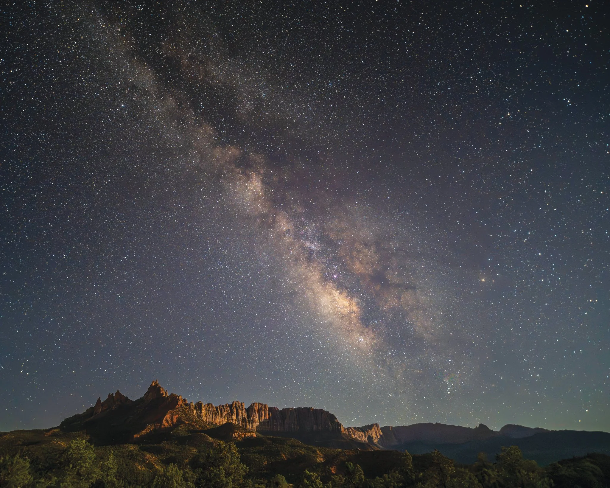 Night Photography &amp; Stargazing in Southern Utah — A Dark Sky Guide