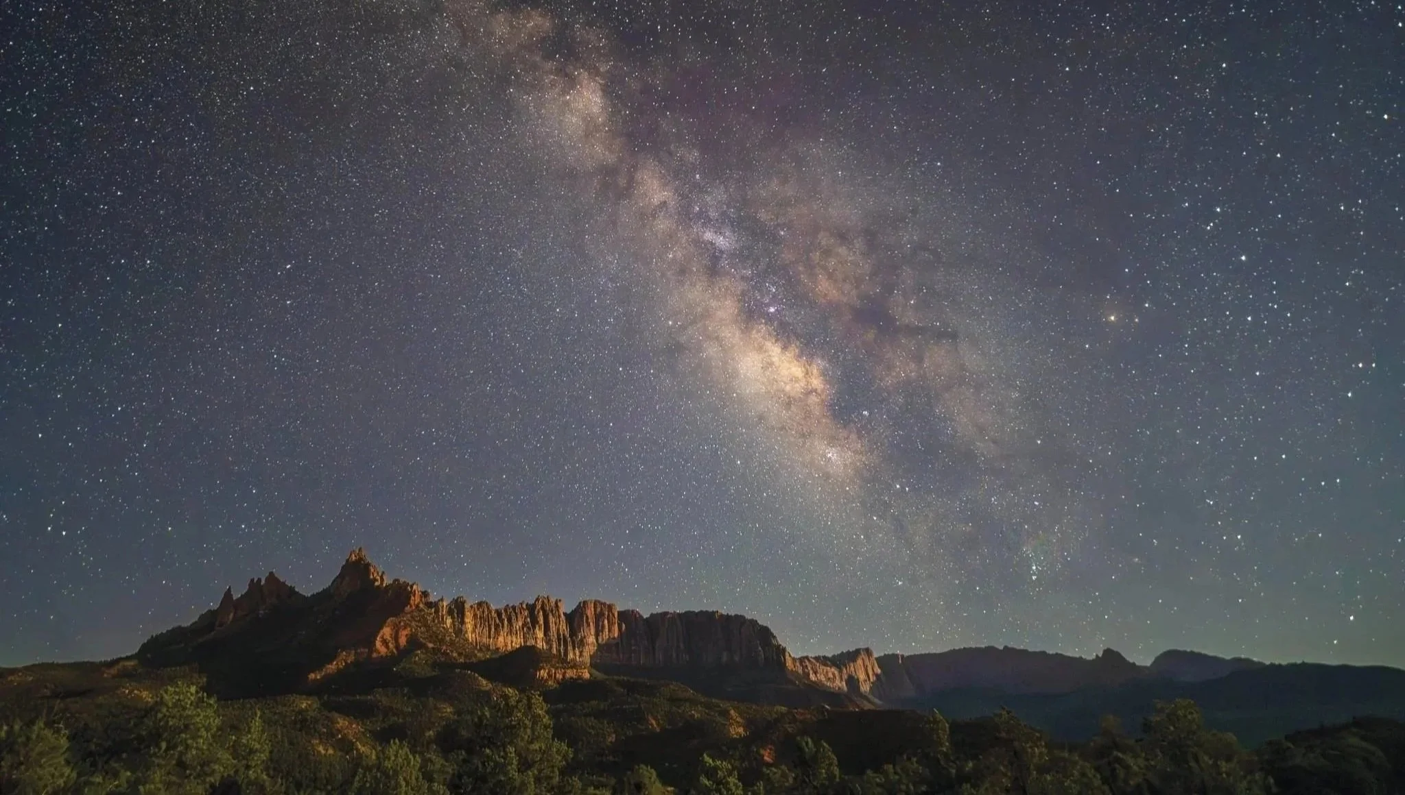 Milky Way Dark Sky Zion