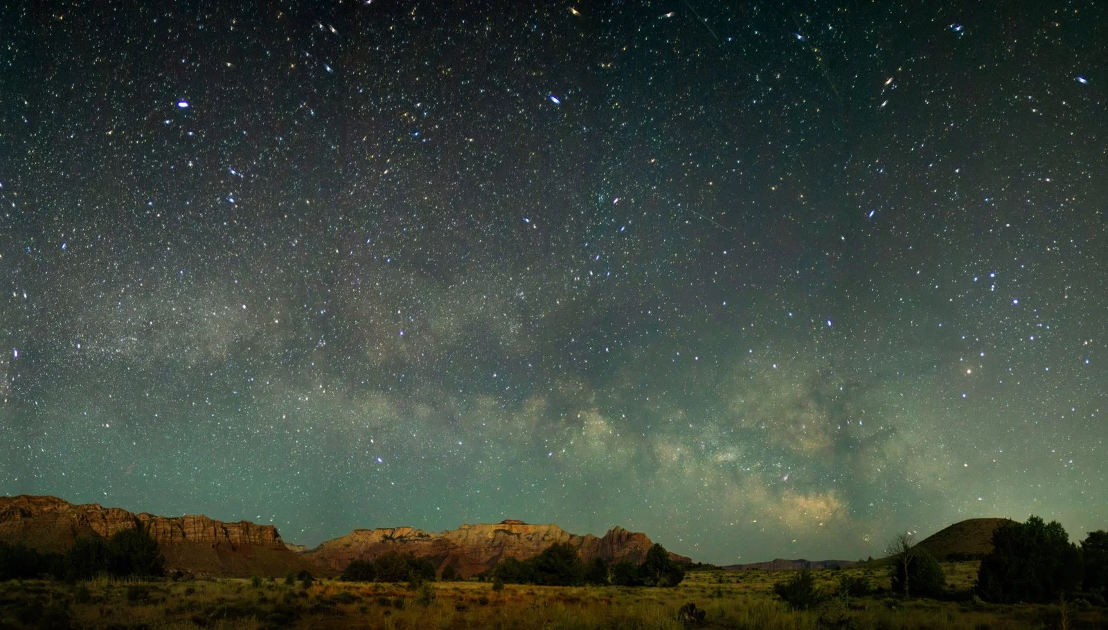 Zion National Park Milky Way