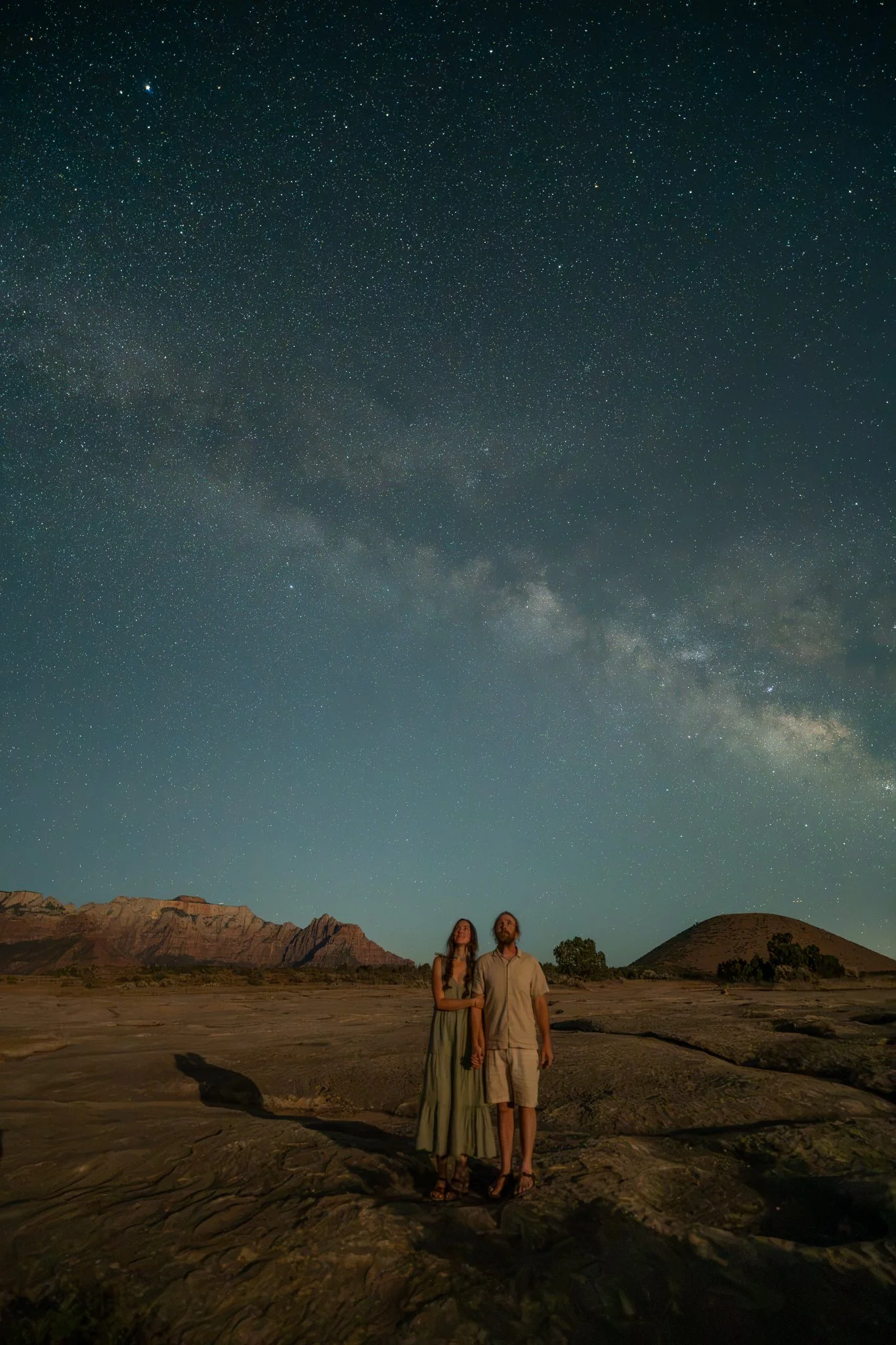 Stargazing Tour Zion National Park Utah