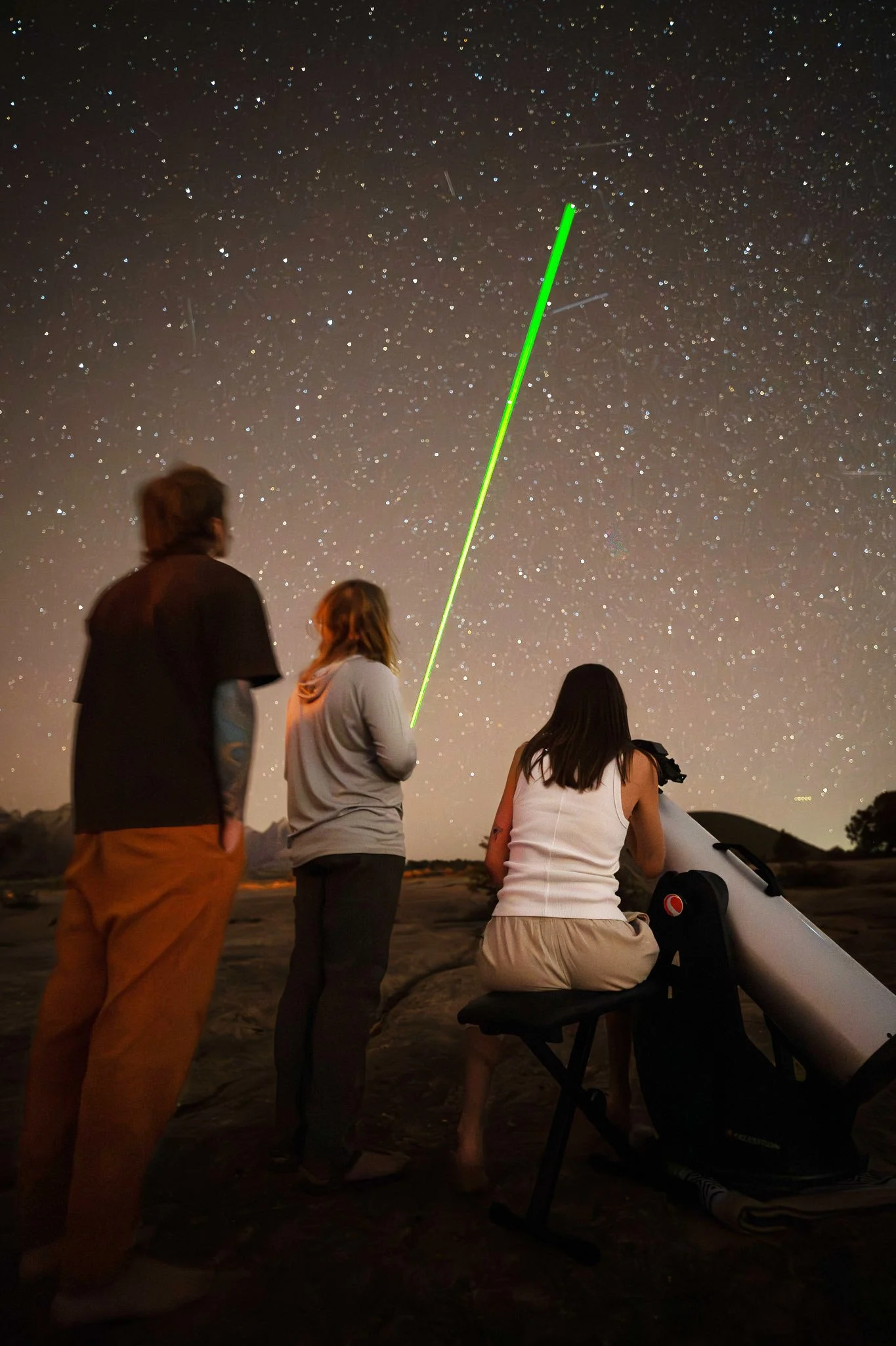 Stargazing Guided Tour Zion