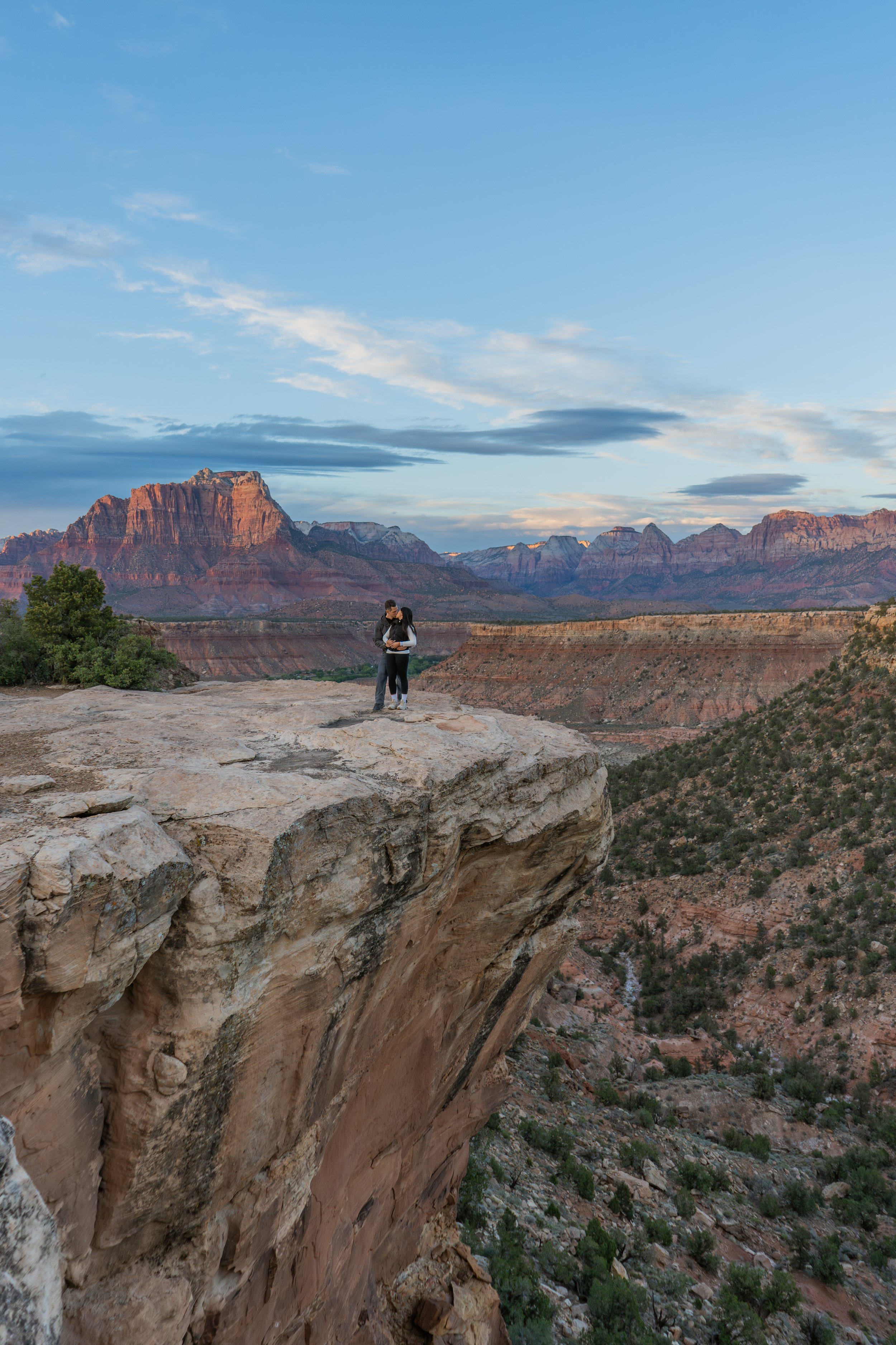 St. George Utah Surprise Proposal Photos
