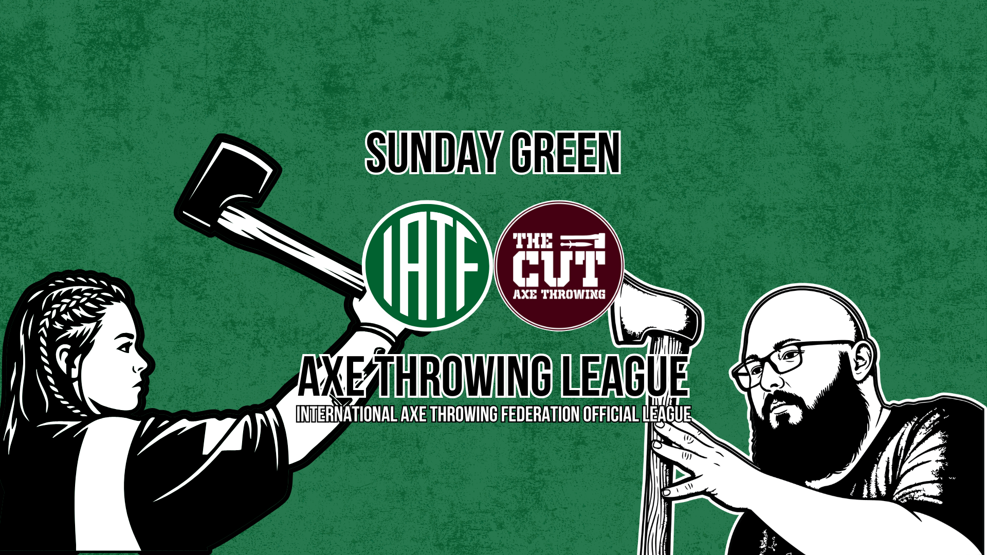 WEEK 1 | Sunday Green Axe Throwing League