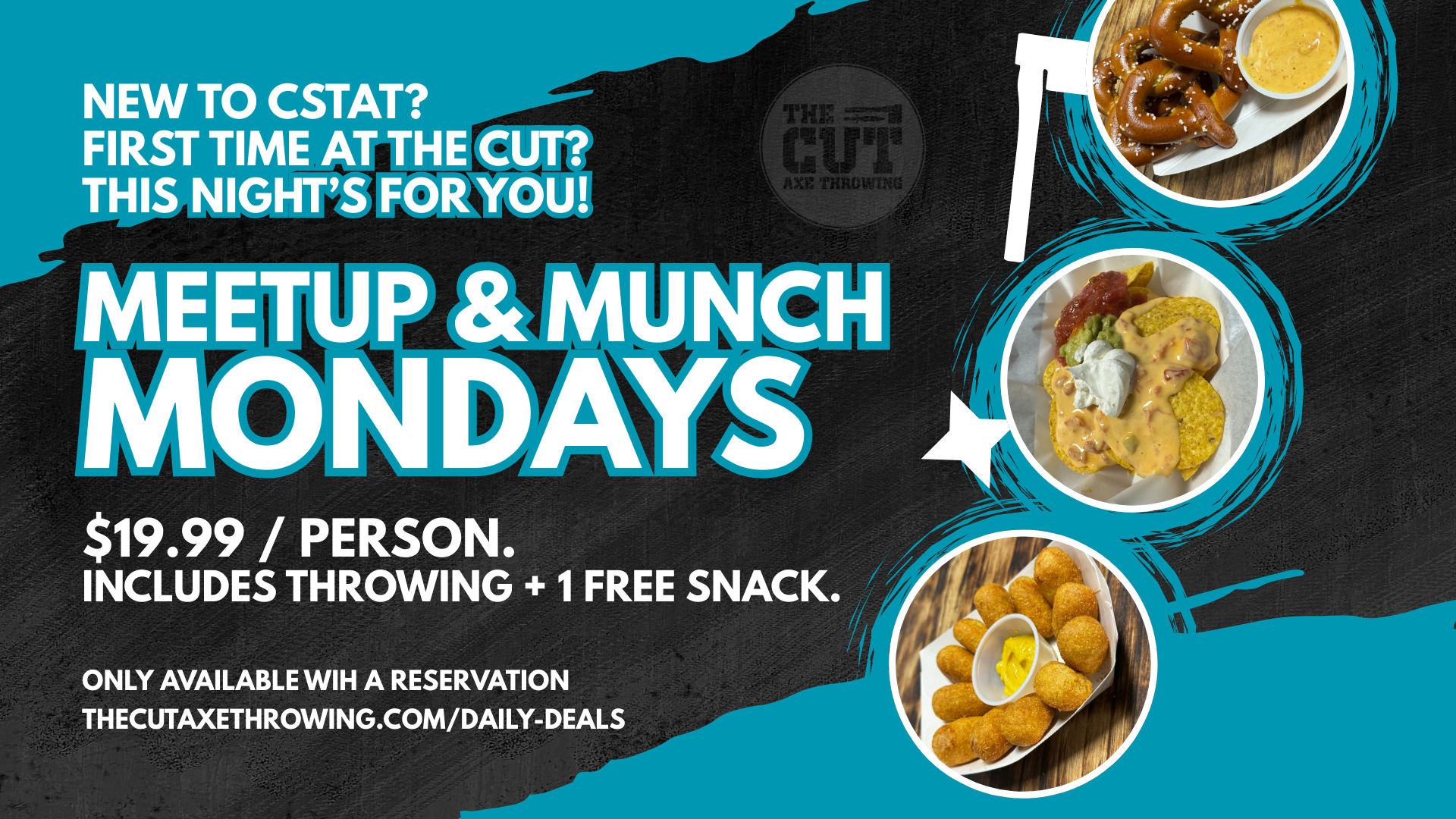 Meetup and Munch Mondays