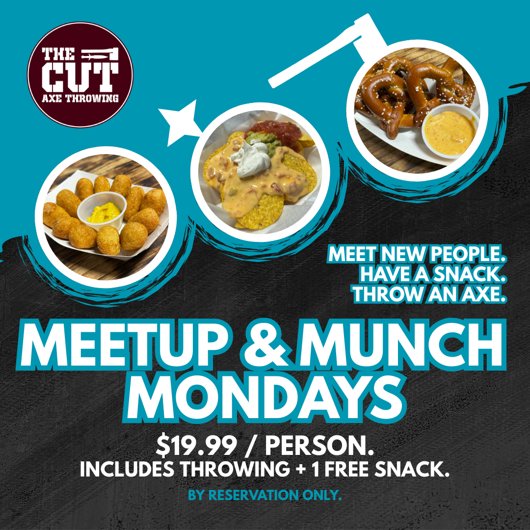 Meetup and Munch Mondays