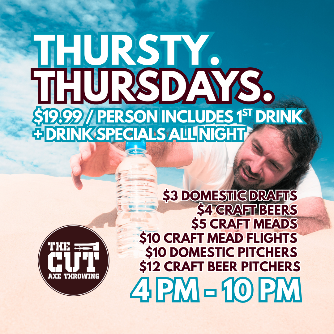 Thursty Thursday