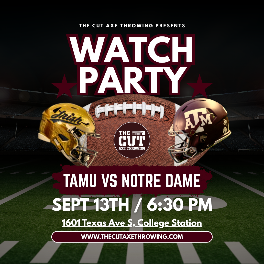 Texas A&M vs Notre Dame Watch Party