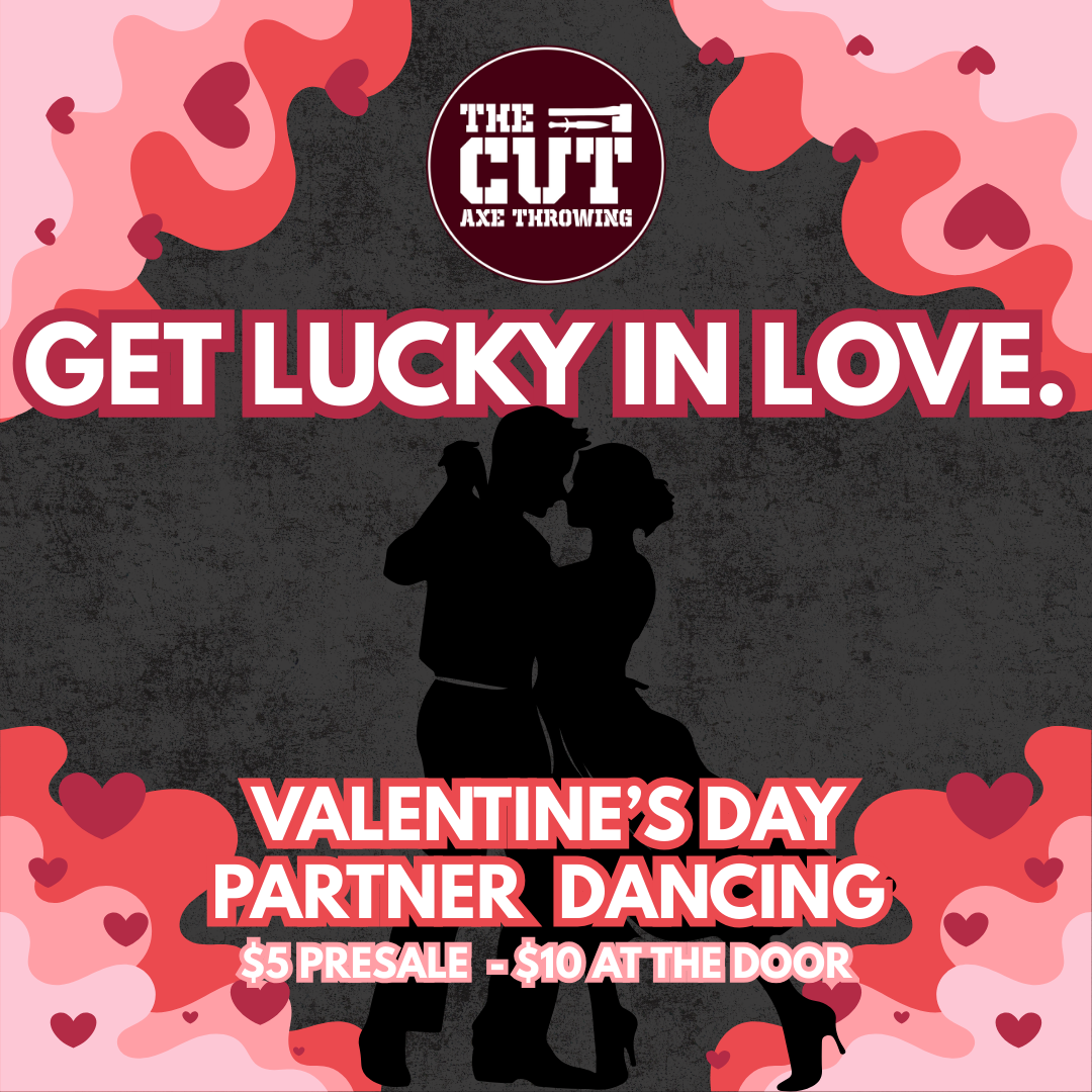 VALENTINE’S DAY | GET LUCKY IN LOVE DANCE PARTY