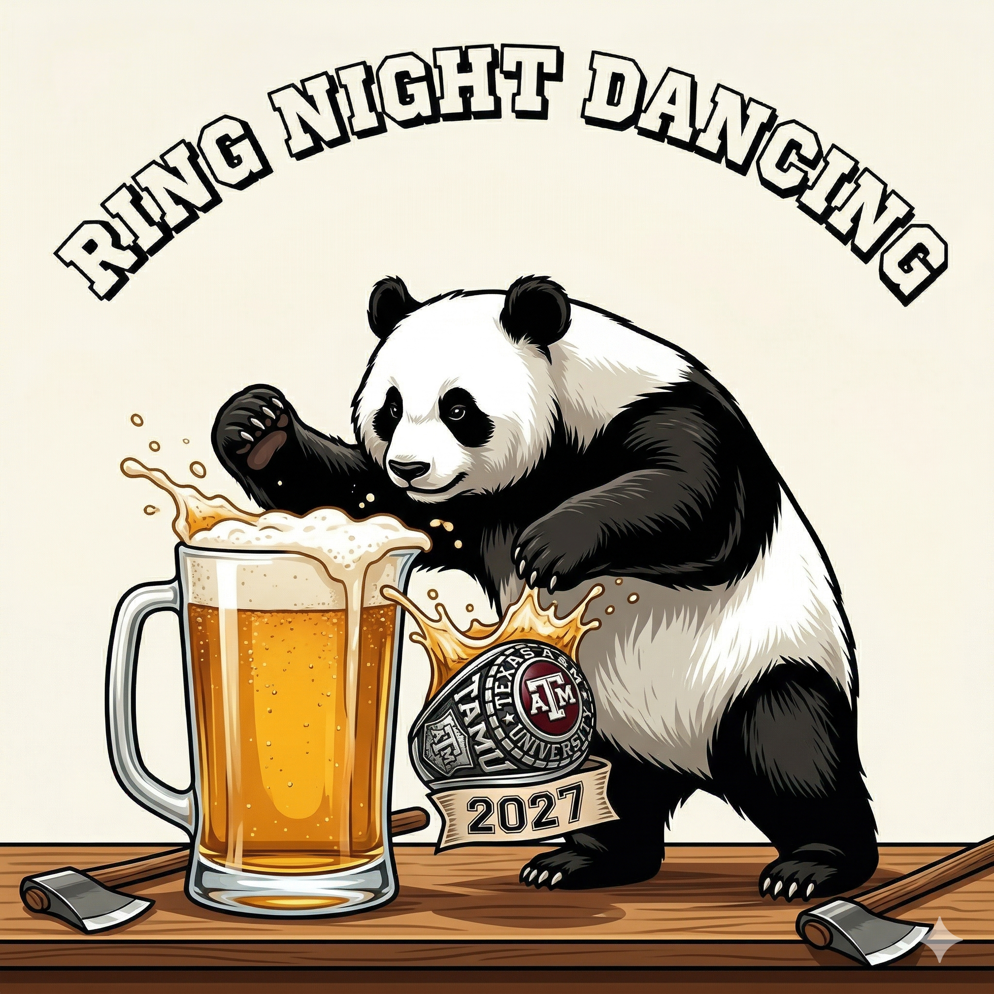 RING NIGHT DANCE | PARENTS WEEKEND | Shake. That. Axe.