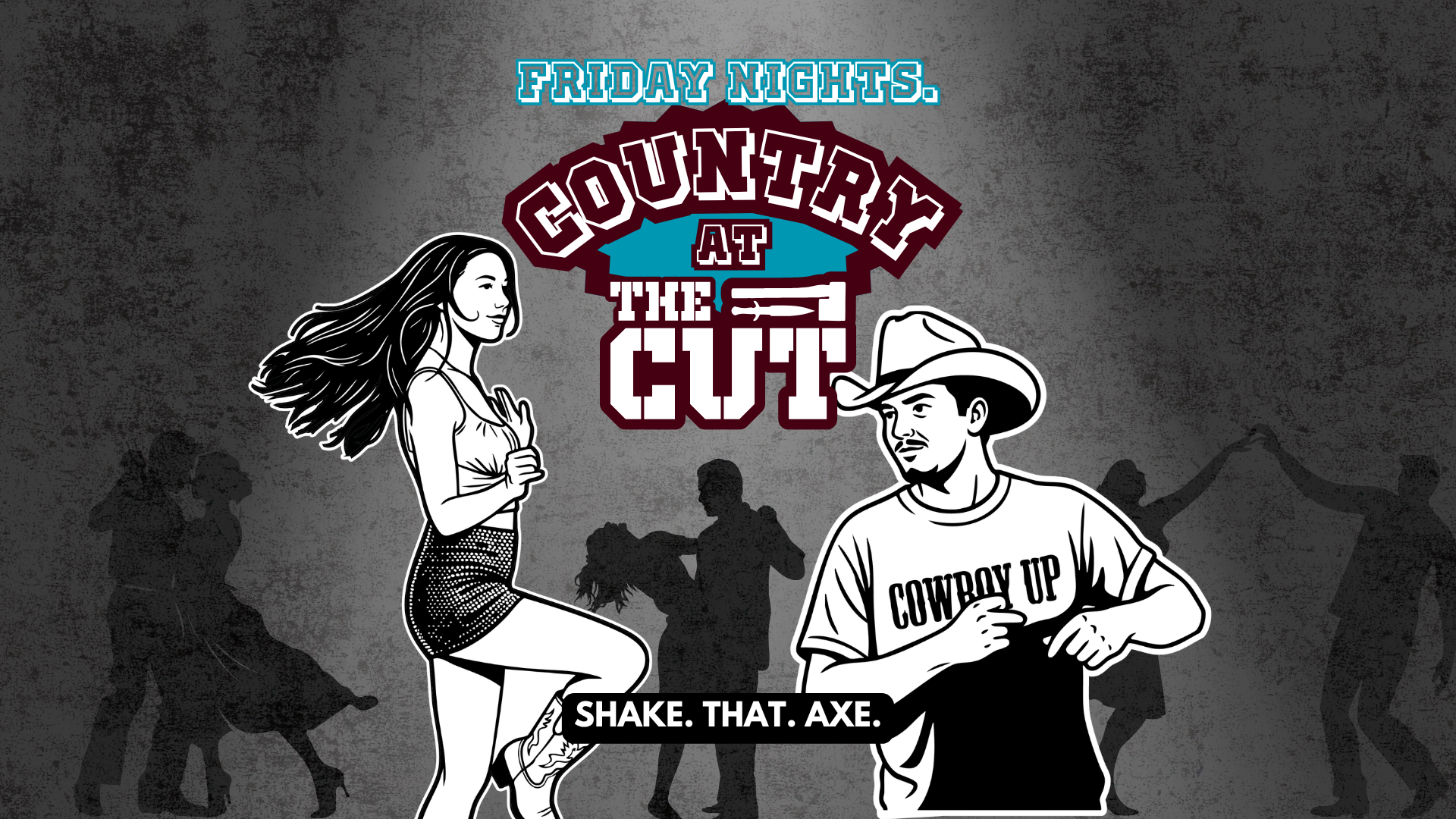 Country at The Cut | Friday Night Country Dancing in College Station