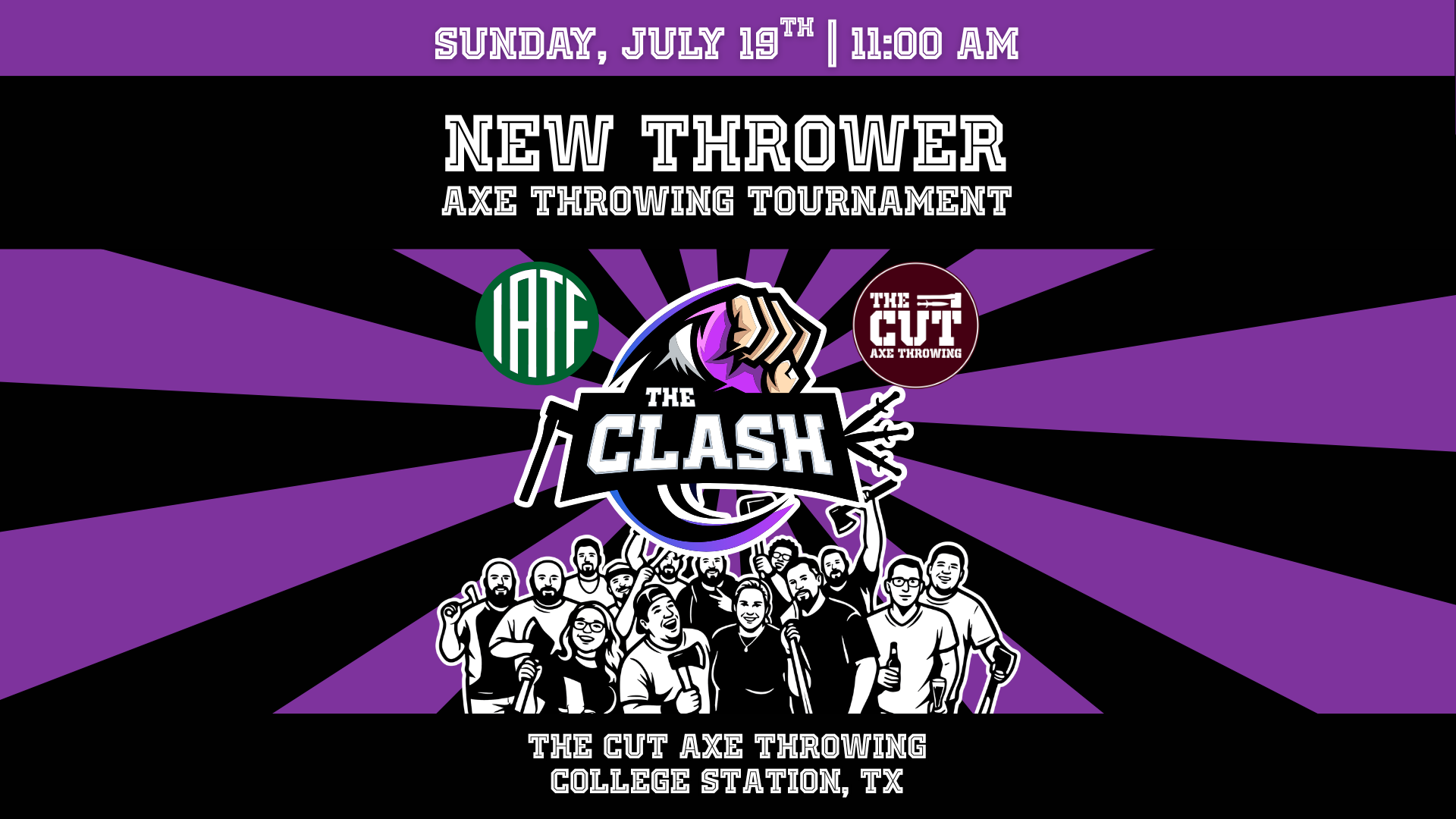 The Clash 2026 | New Throwers Tournament