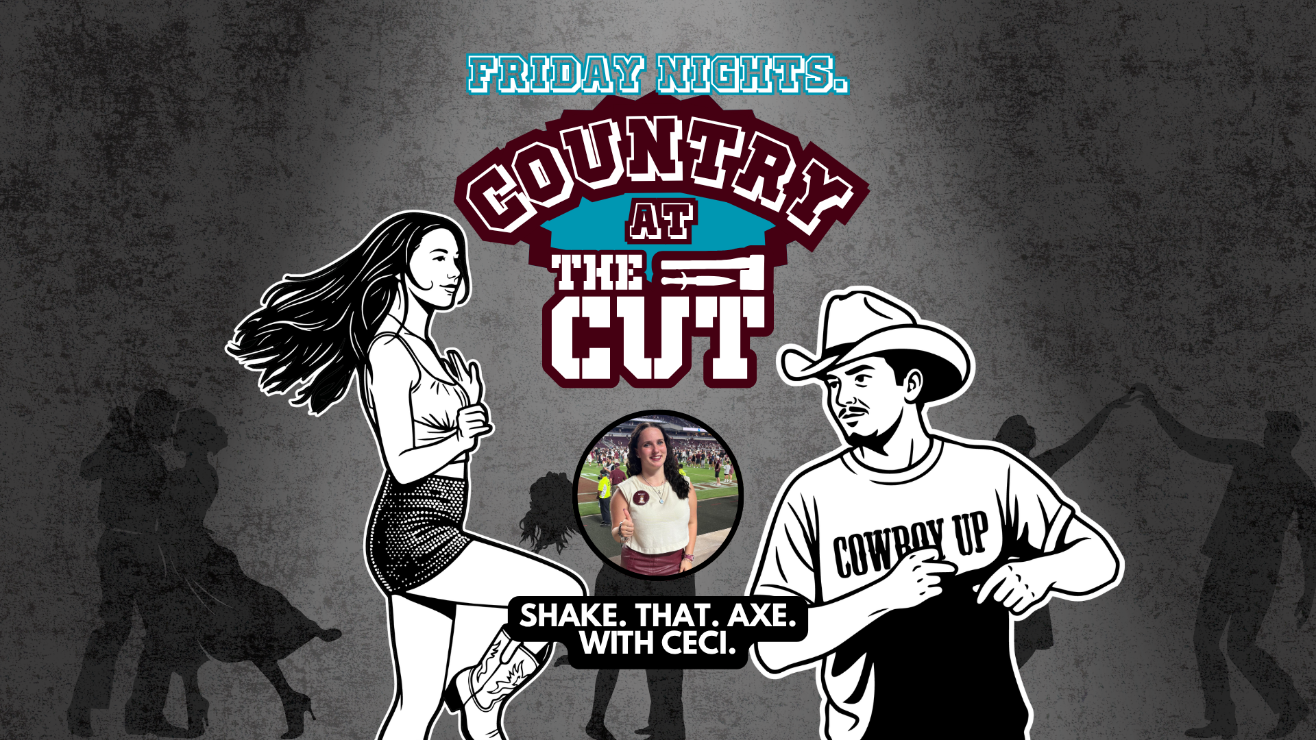 Country at The Cut | Friday Nights Country Dancing in College Station 