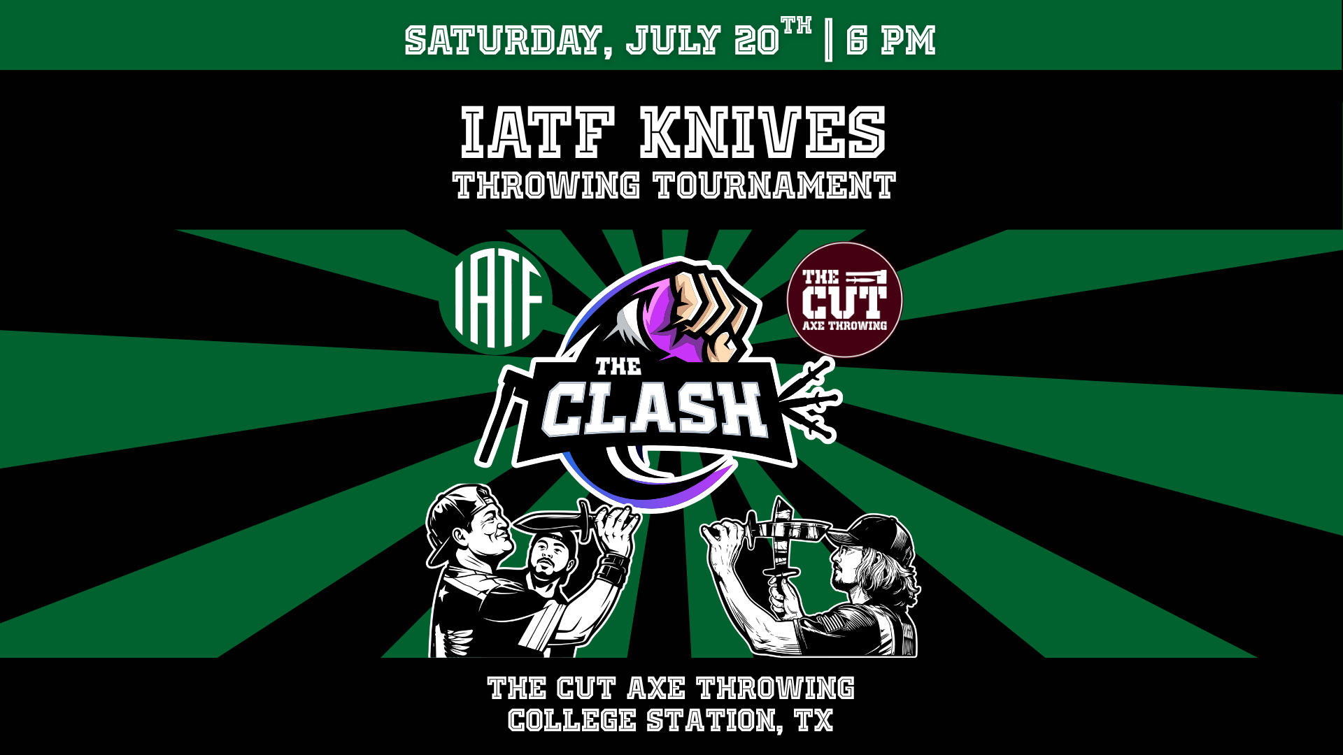 The Clash 2026 | IATF KNIVES TOURNAMENT