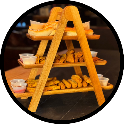 Looking for snacks in College Station? The Cut serves up variety of snacks while you throw axes!