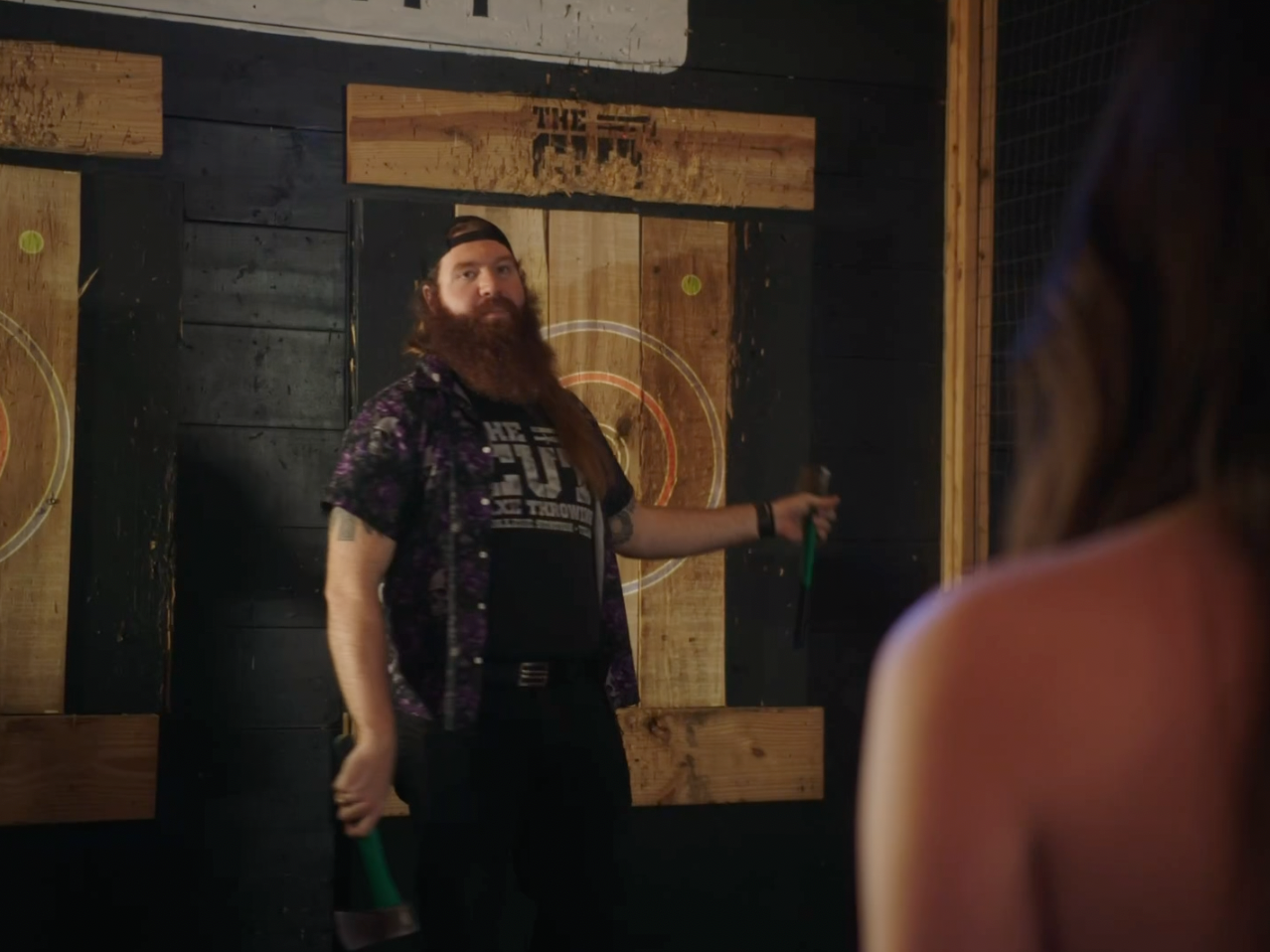 The Cut Axe Throwing has some of the best axe throwing coaches in the world, right here in College Station. We teach our customers how to throw safely and accurately. And we show them a darn good time while they do it.