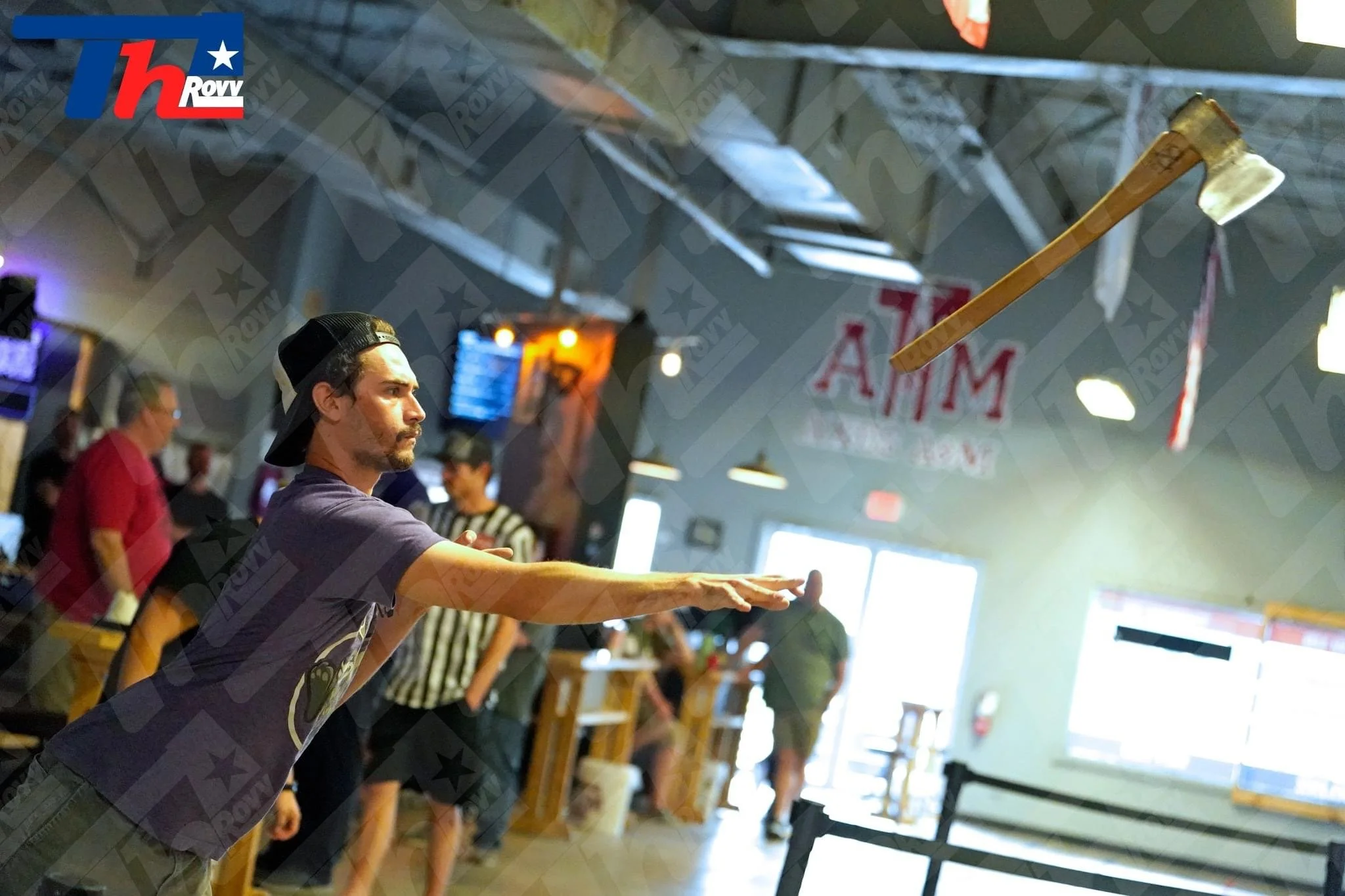 22 College Station Locals qualify for Round 1 of the International Axe Throwing Championship