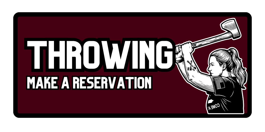 The Cut Axe Throwing is College Station and Brazos County's only axe and knife throwing bar and event space.