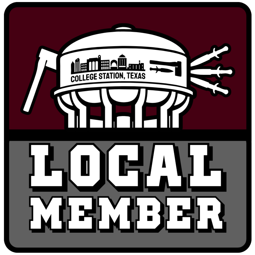 BCS Local Memberships are for College Station and Bryan residents who want unlimited axe throwing and fun at The Cut Axe Throwing.