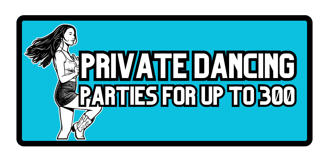 Host a private dancing party for up to 300 guests in College Station.