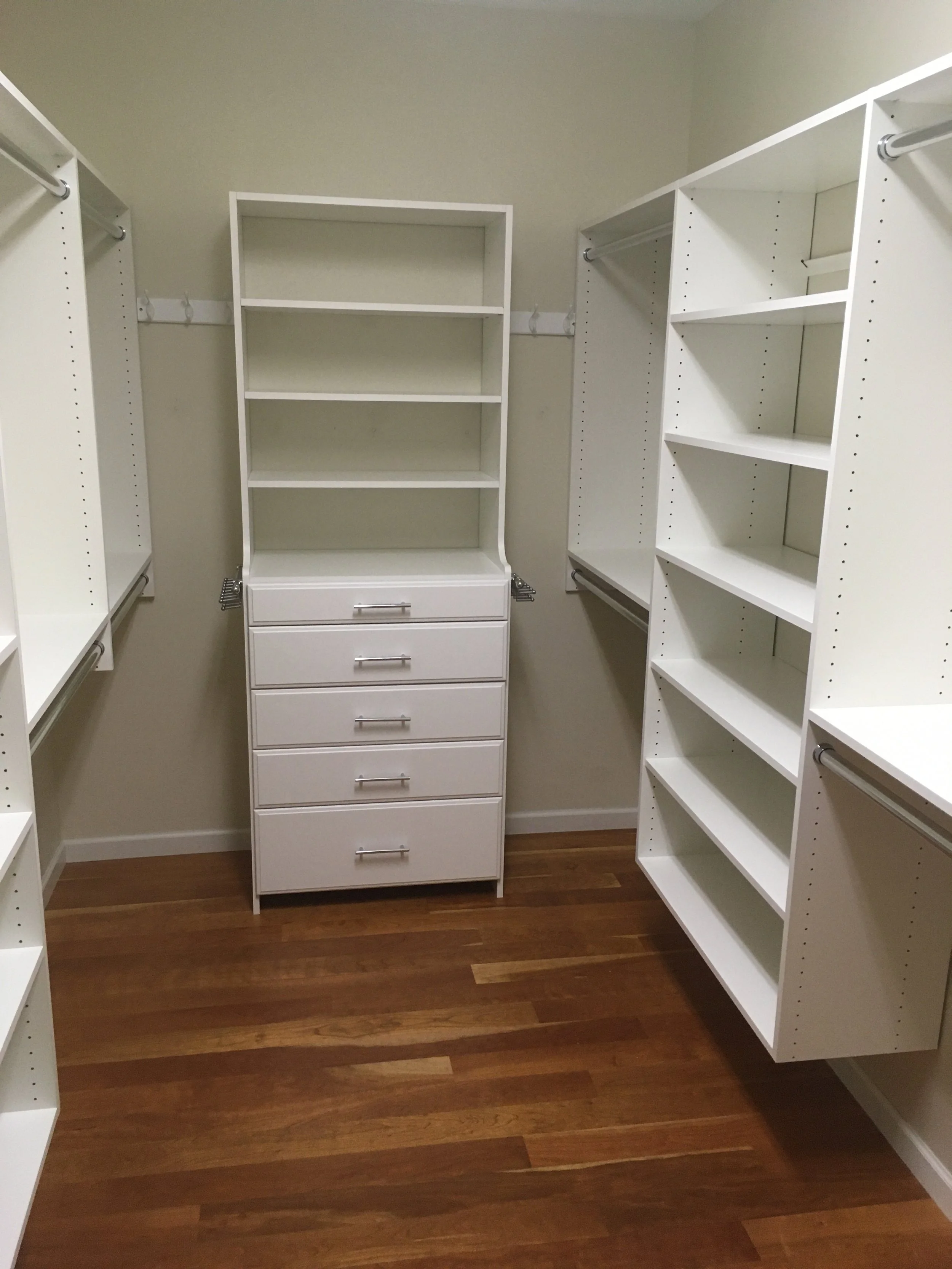 During Installation - Back