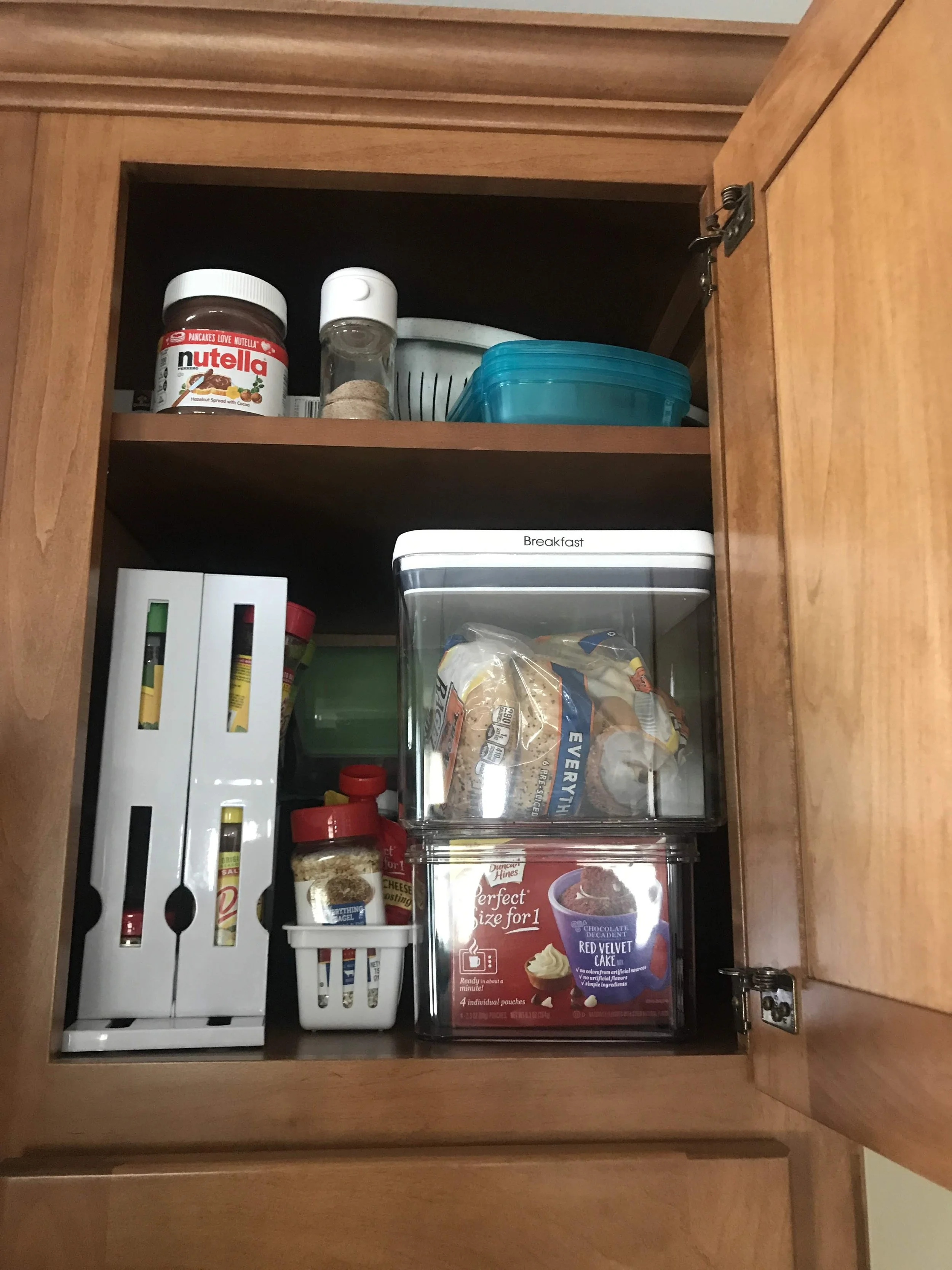 Completed Breakfast Cabinet