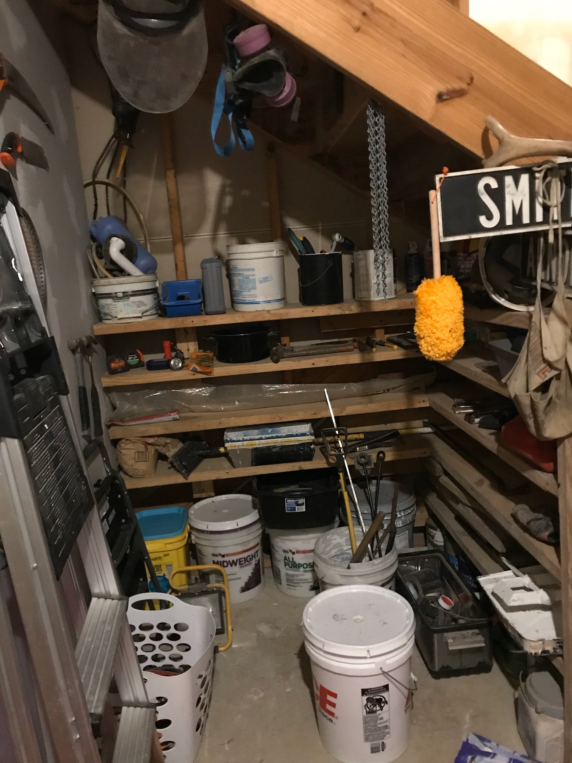 Completed Tool Area
