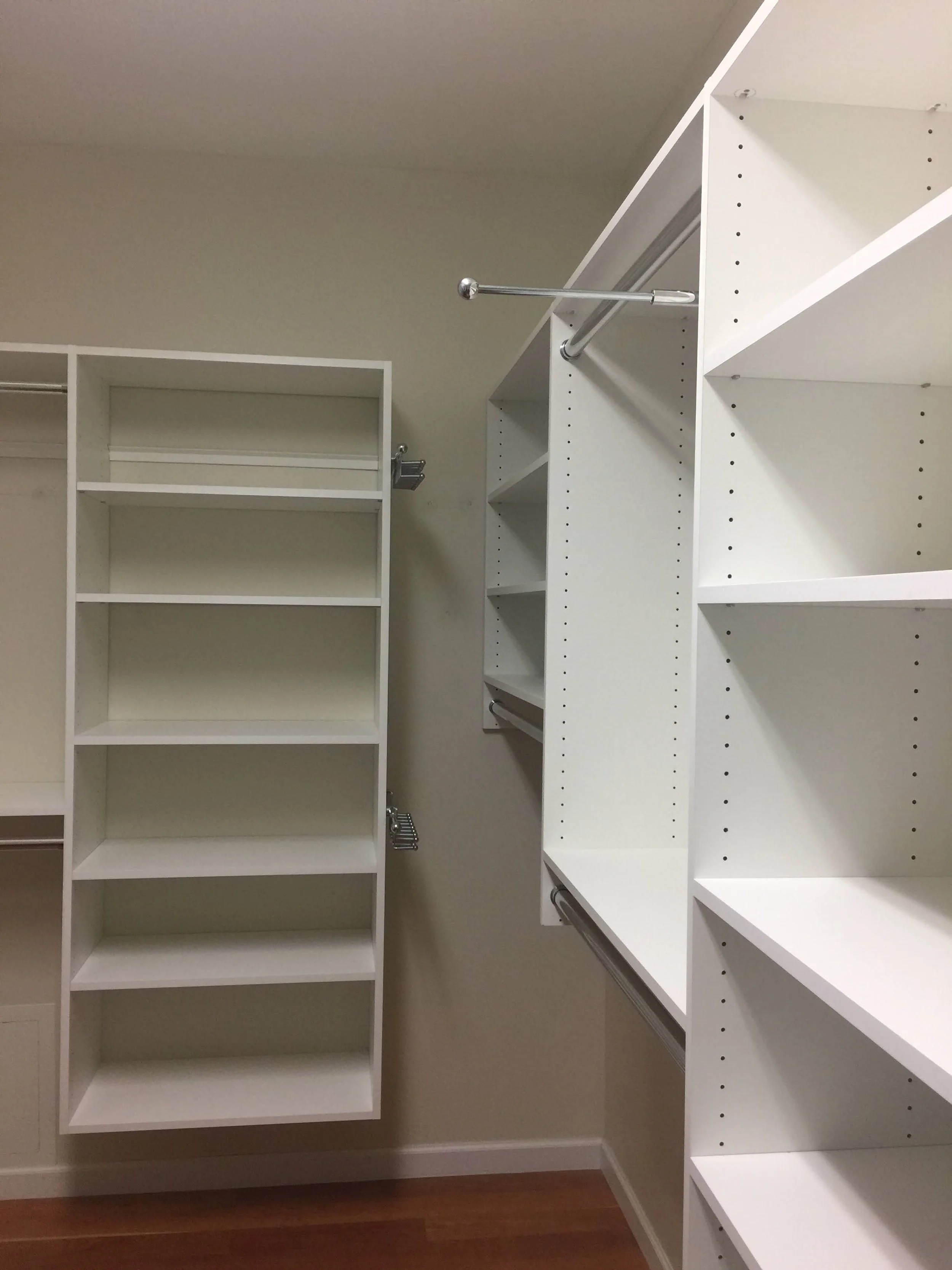 During the Installation - Left Side