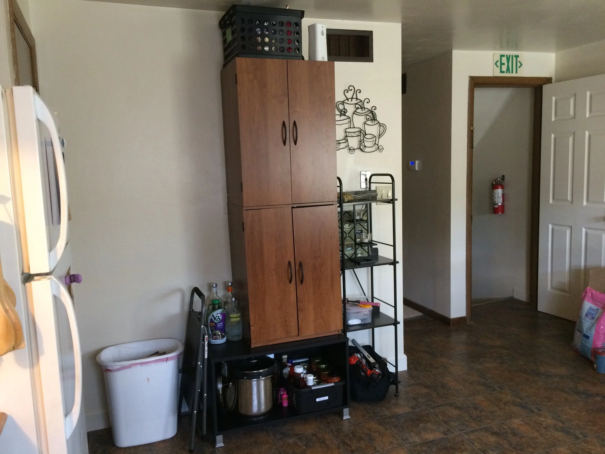 Completed Pantry Addition