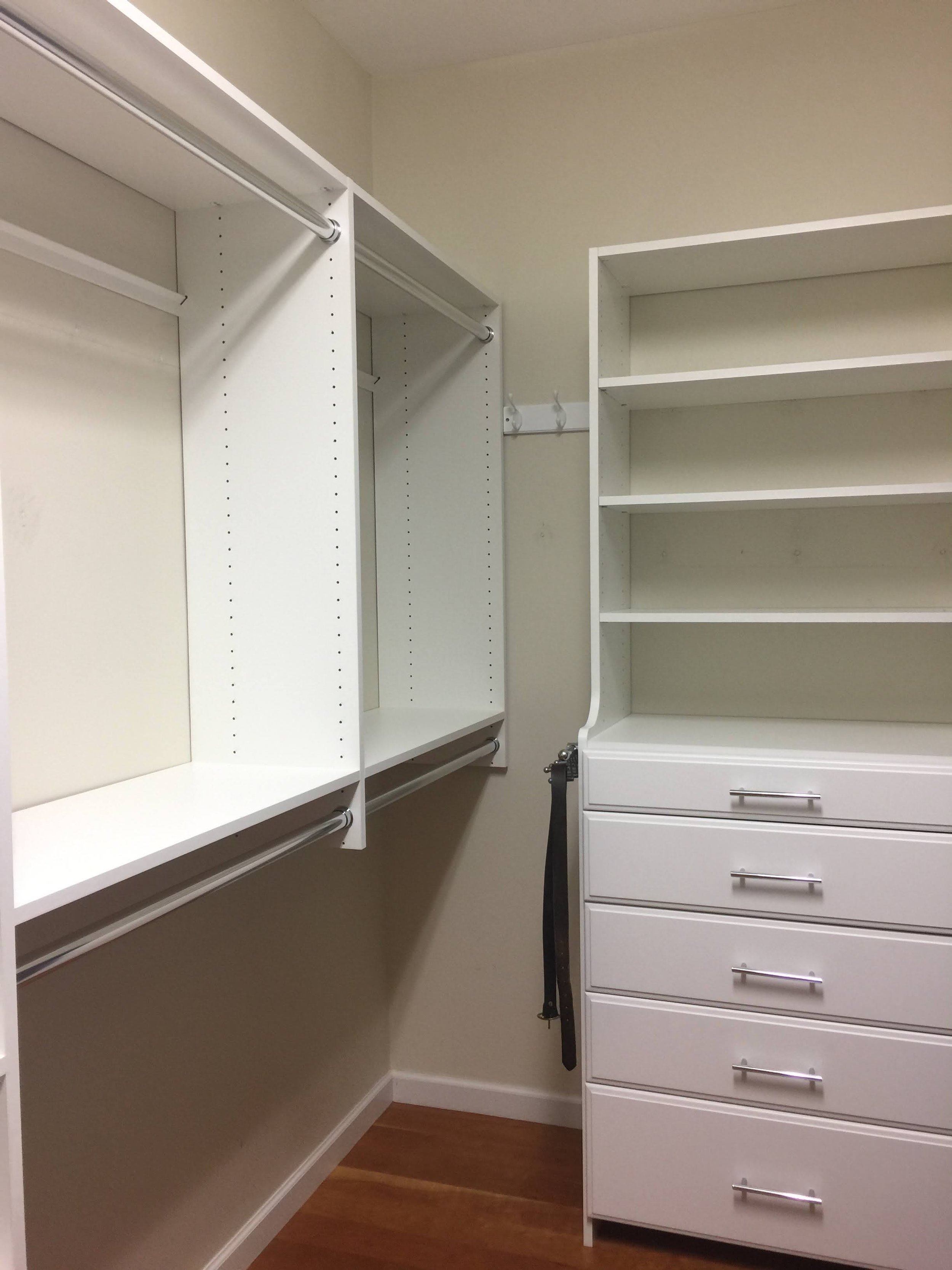 During the Process - Back, Left