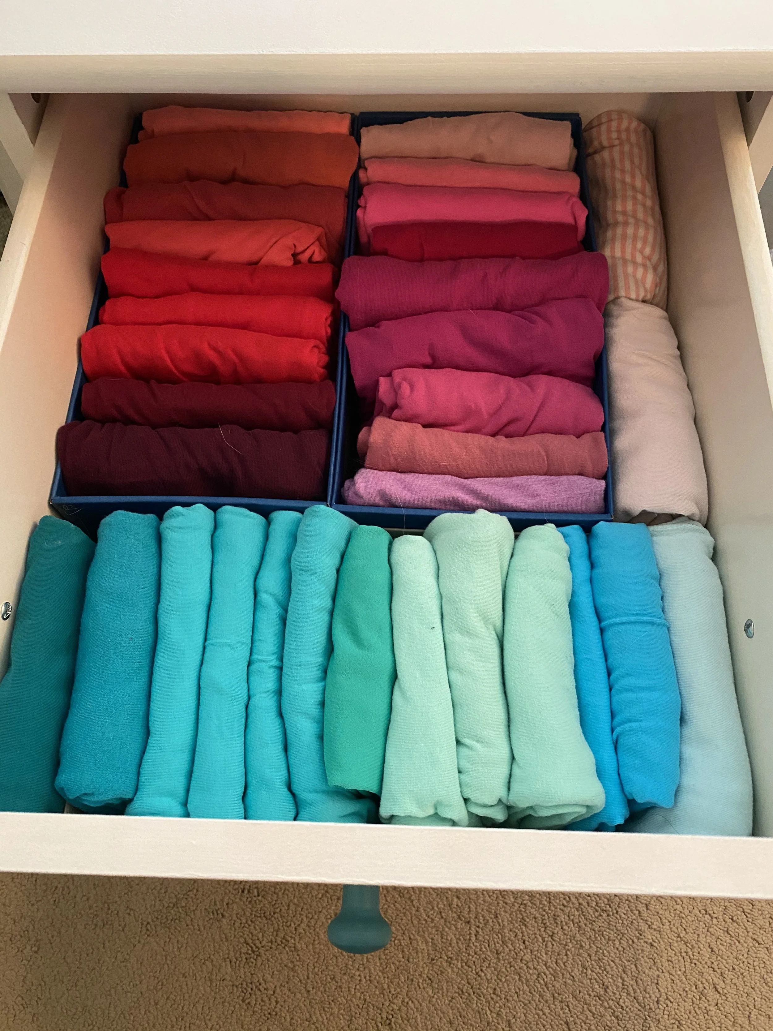 Completed Tank-Top Storage