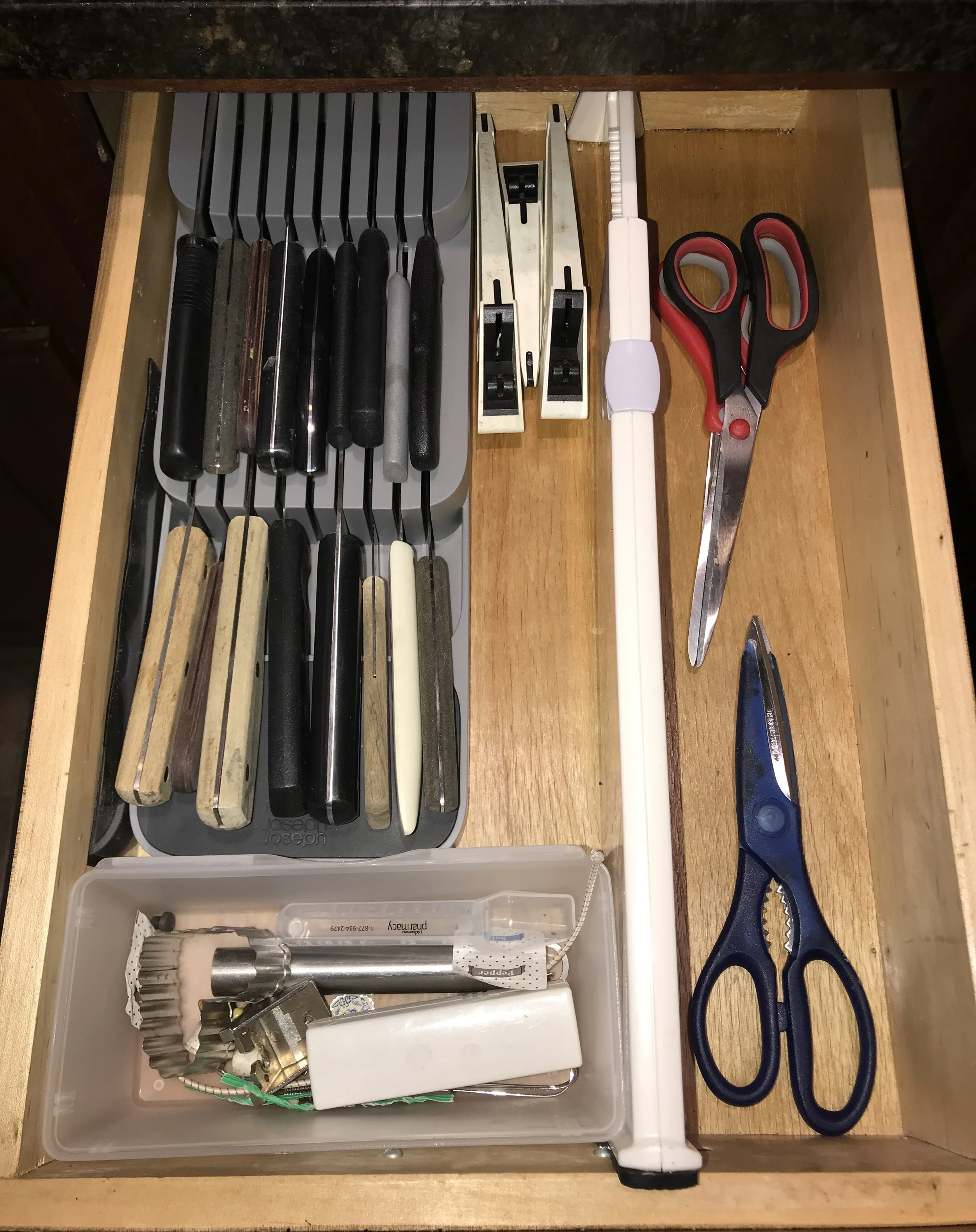 Completed Knife Drawer