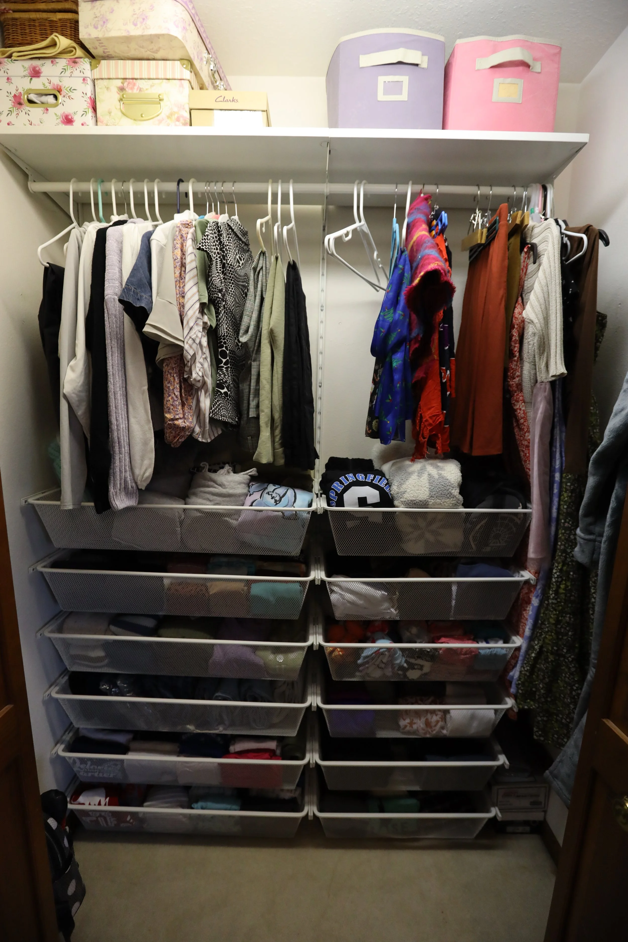 Completed Closet 